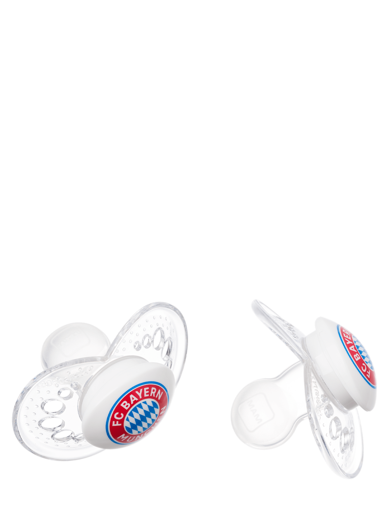 Schnuller FC Bayern 6-16 Monate 2er-Set detail 1