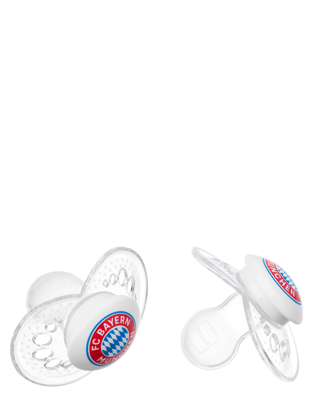 Ciuccio FC Bayern 16-36 mesi Set di 2 detail 1