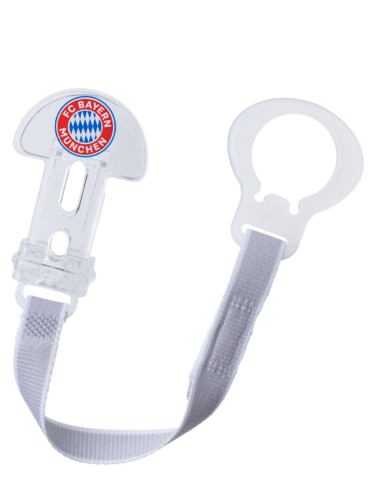 Schnullerband FC Bayern detail 1