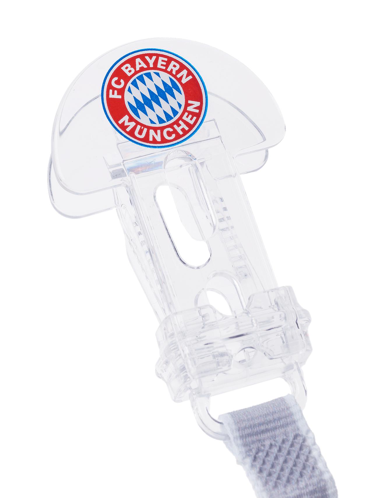 Schnullerband FC Bayern detail 2