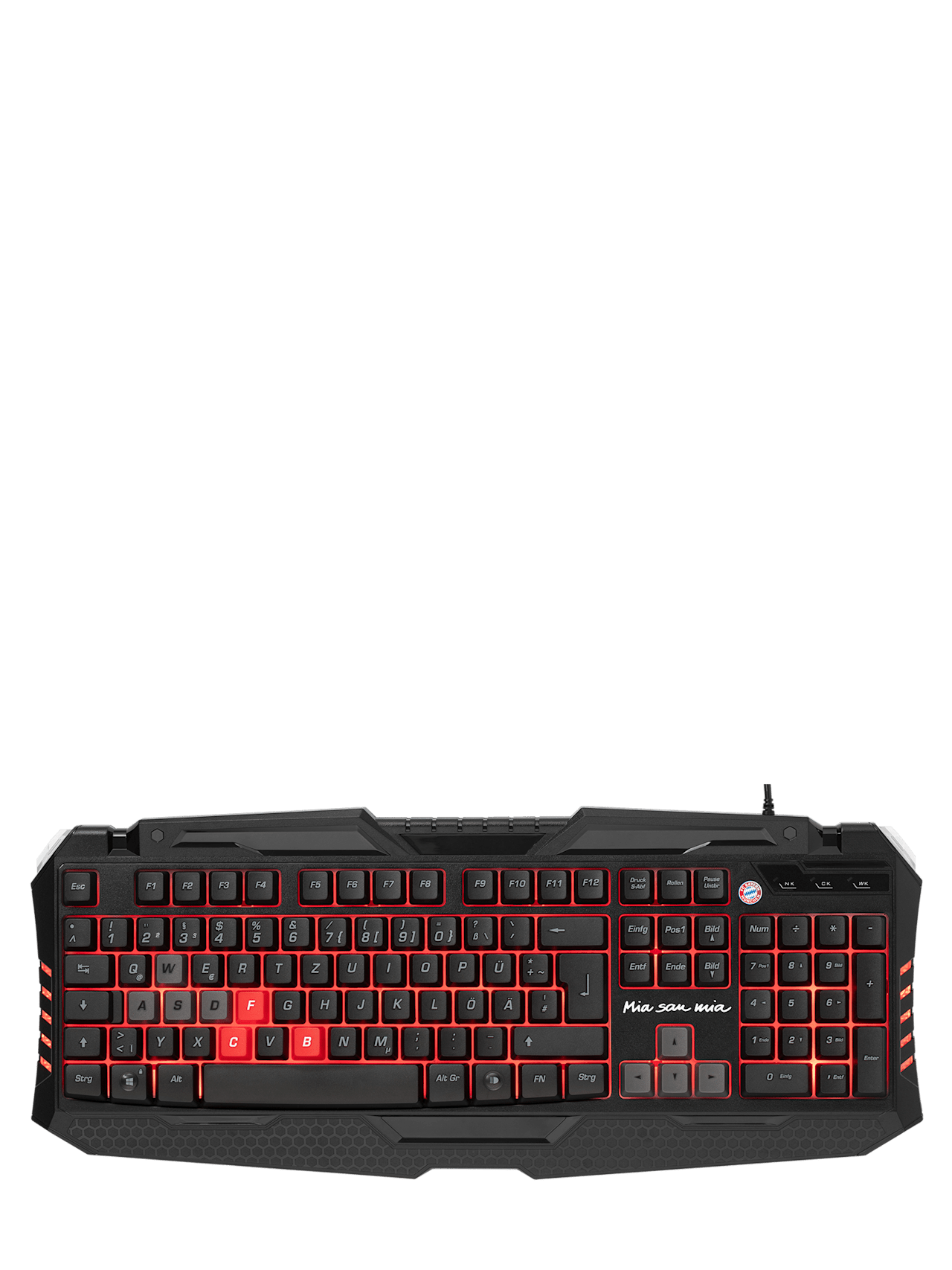 Gaming-Tastatur detail 1