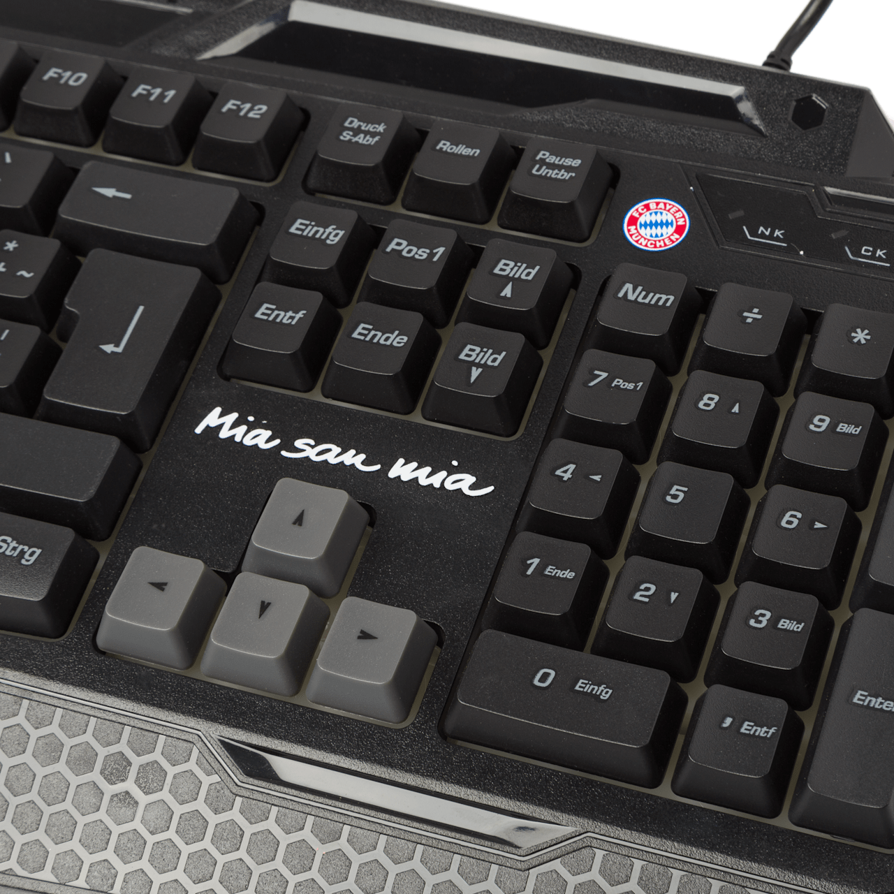 Gaming-Tastatur detail 3