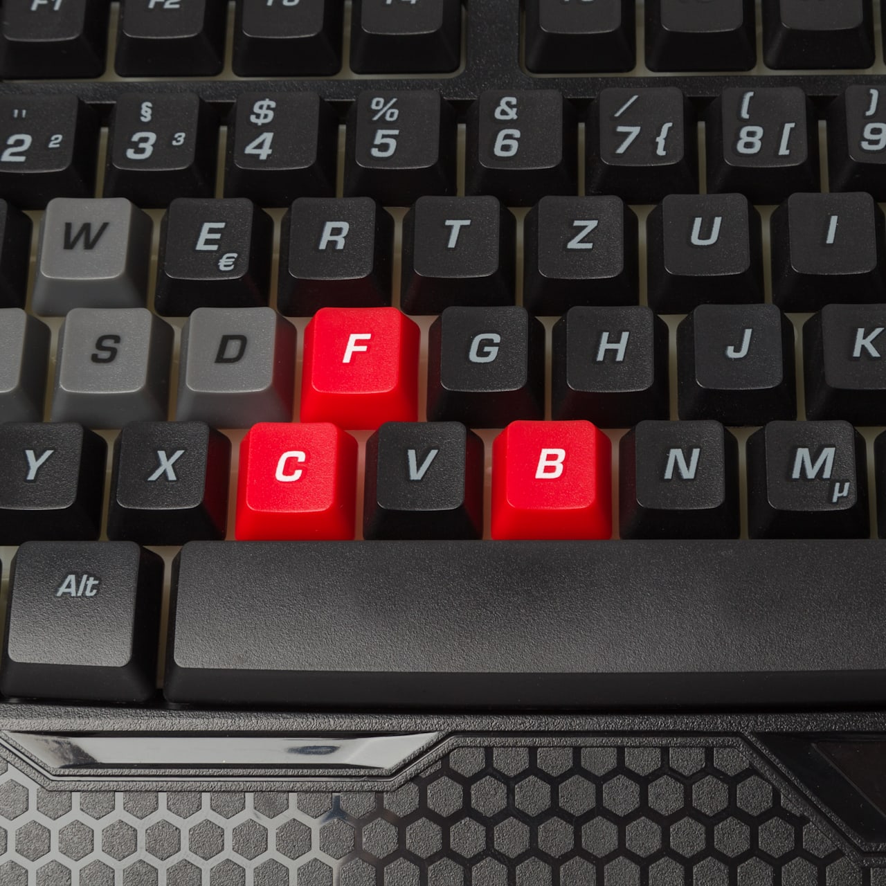 Gaming-Tastatur detail 4
