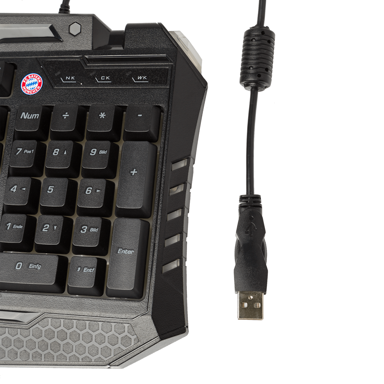 Gaming-Tastatur detail 5