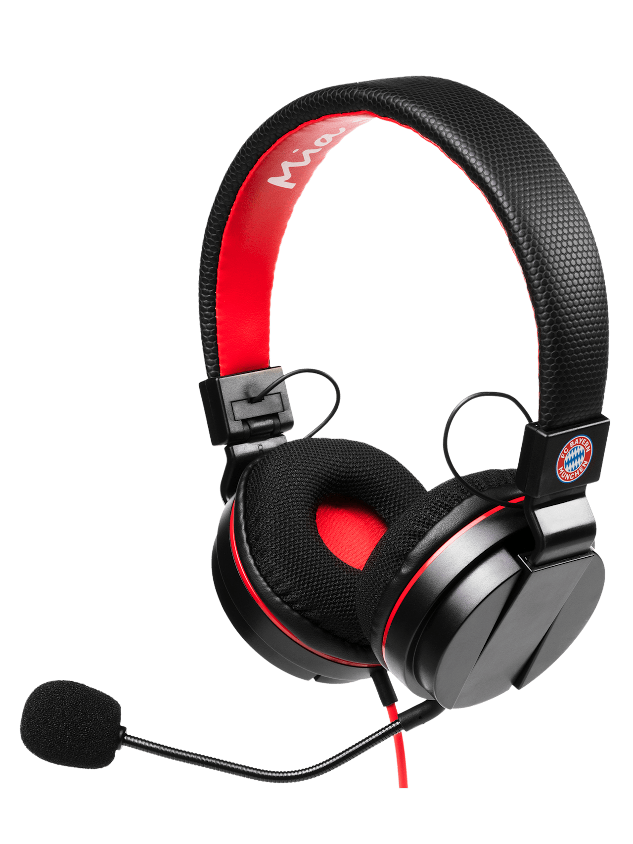 Headset detail 1
