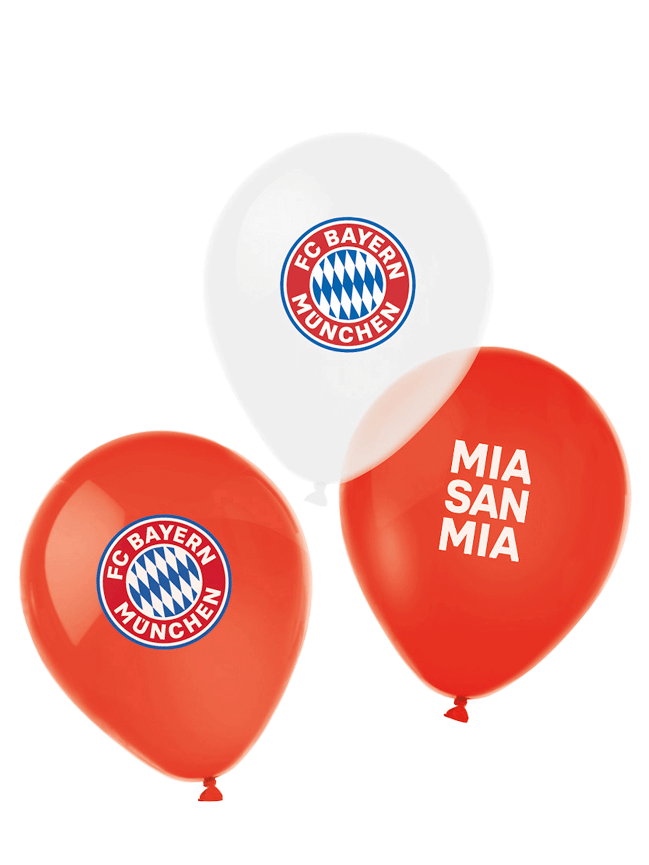Ballons de baudruche, set de 6 detail 1