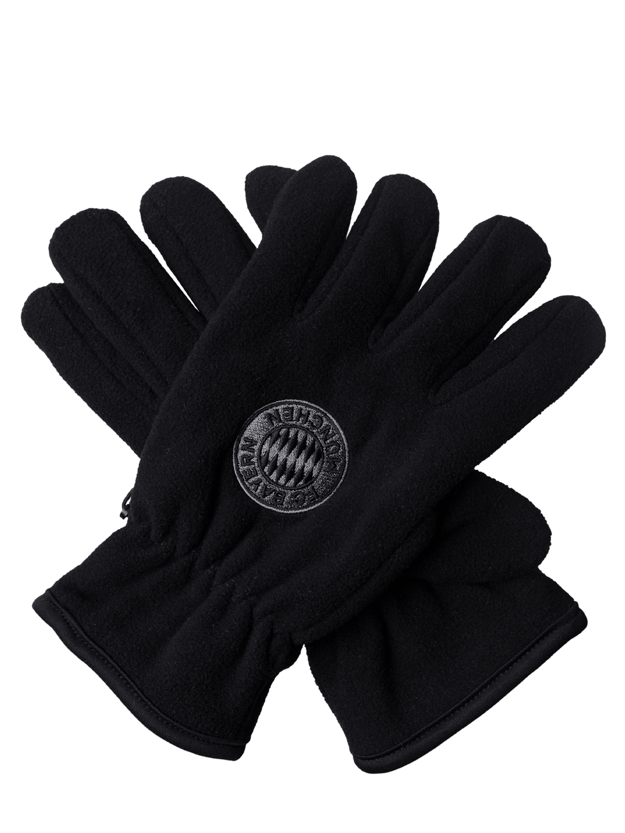 Fleece Handschuhe Logo detail 1
