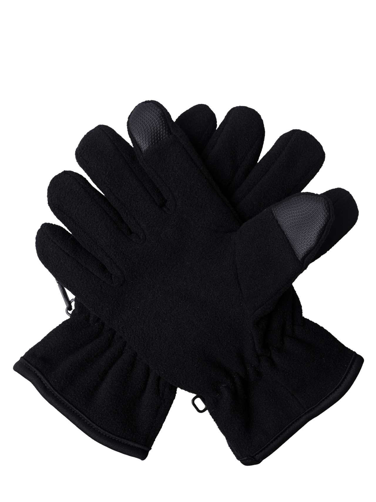Fleece Handschuhe Logo detail 2