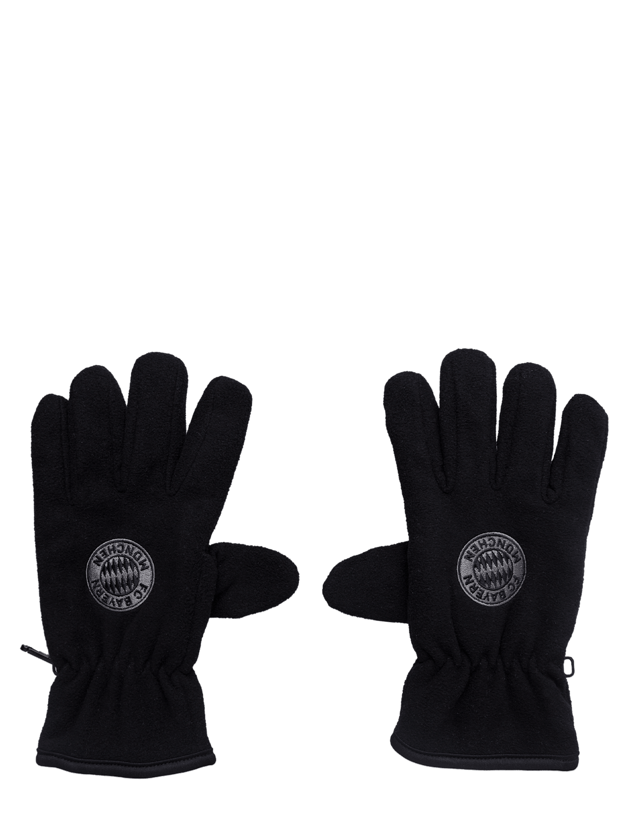 Fleece Handschuhe Logo detail 3
