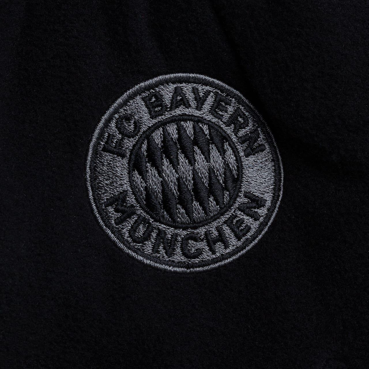 Fleece Handschuhe Logo detail 5