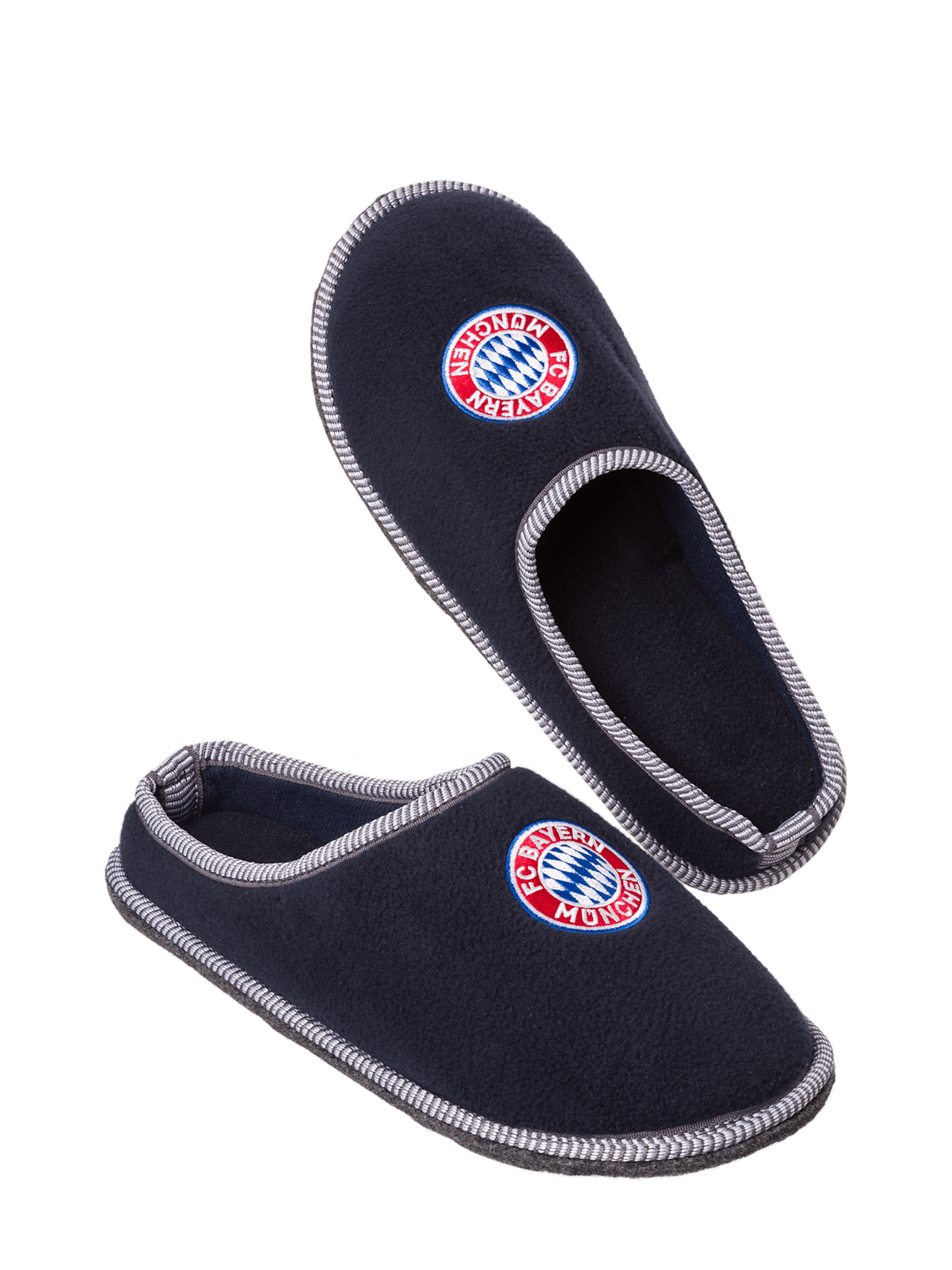 Felt slippers detail 1