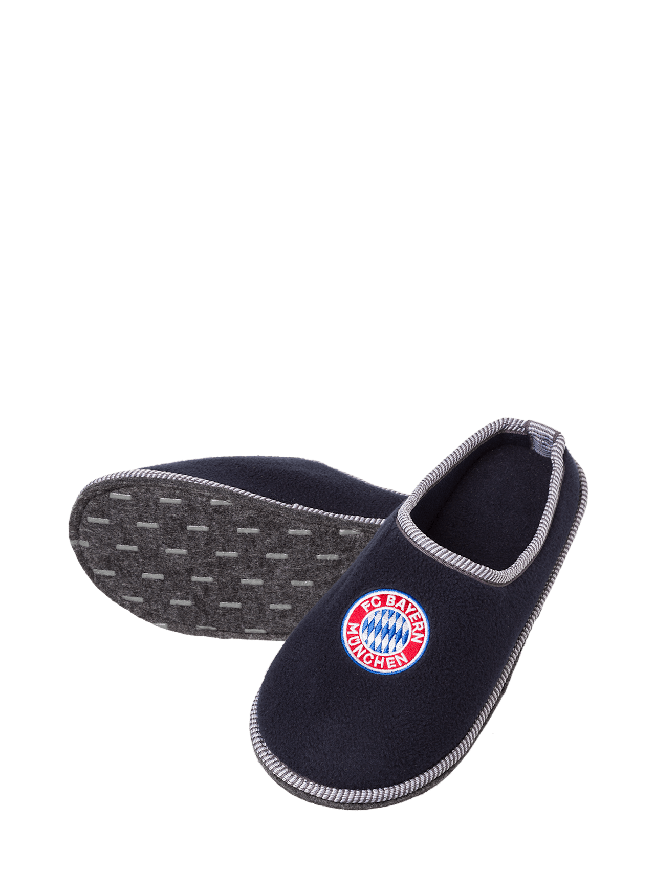 Felt slippers detail 2