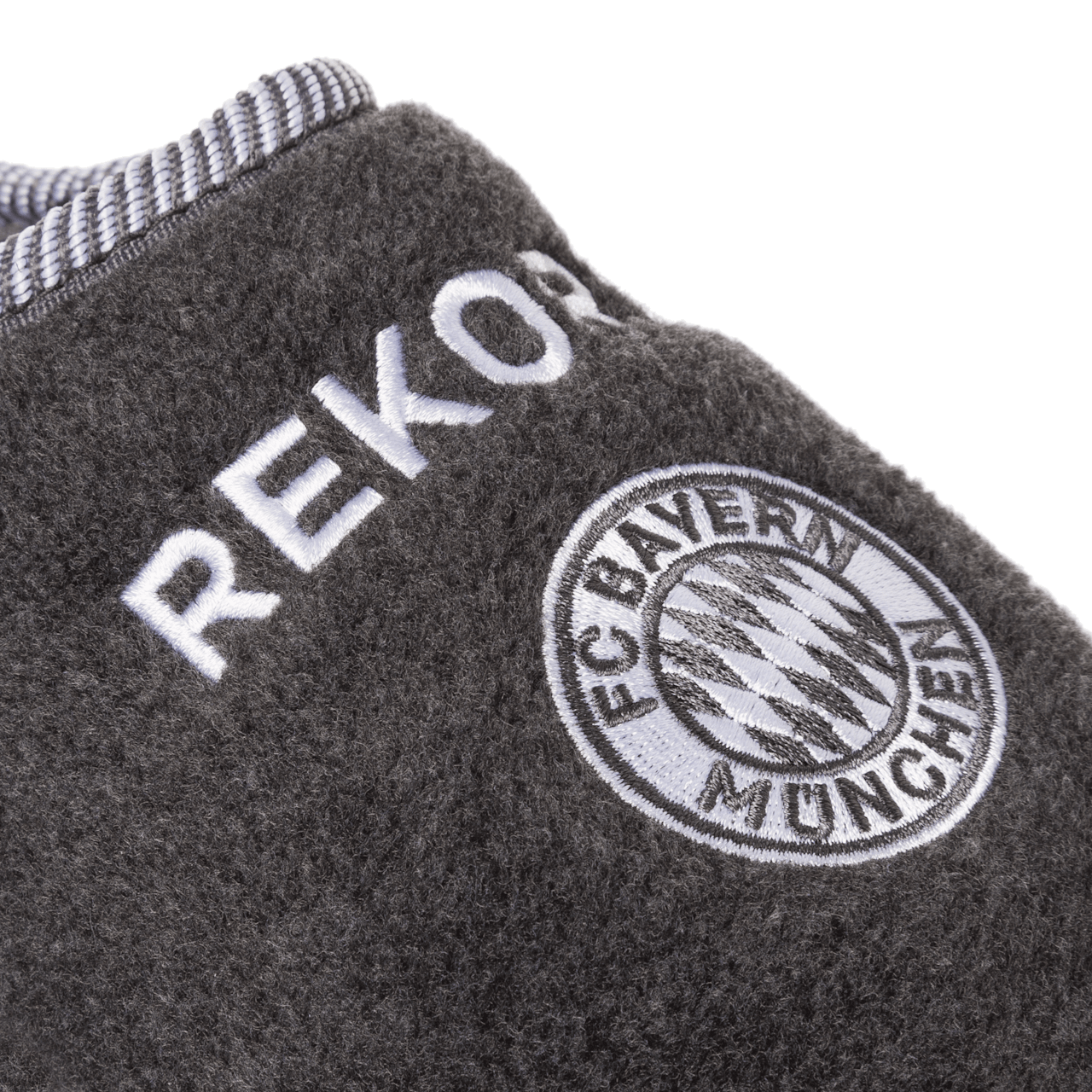 Filz-Pantoffeln Rekordmeister detail 3