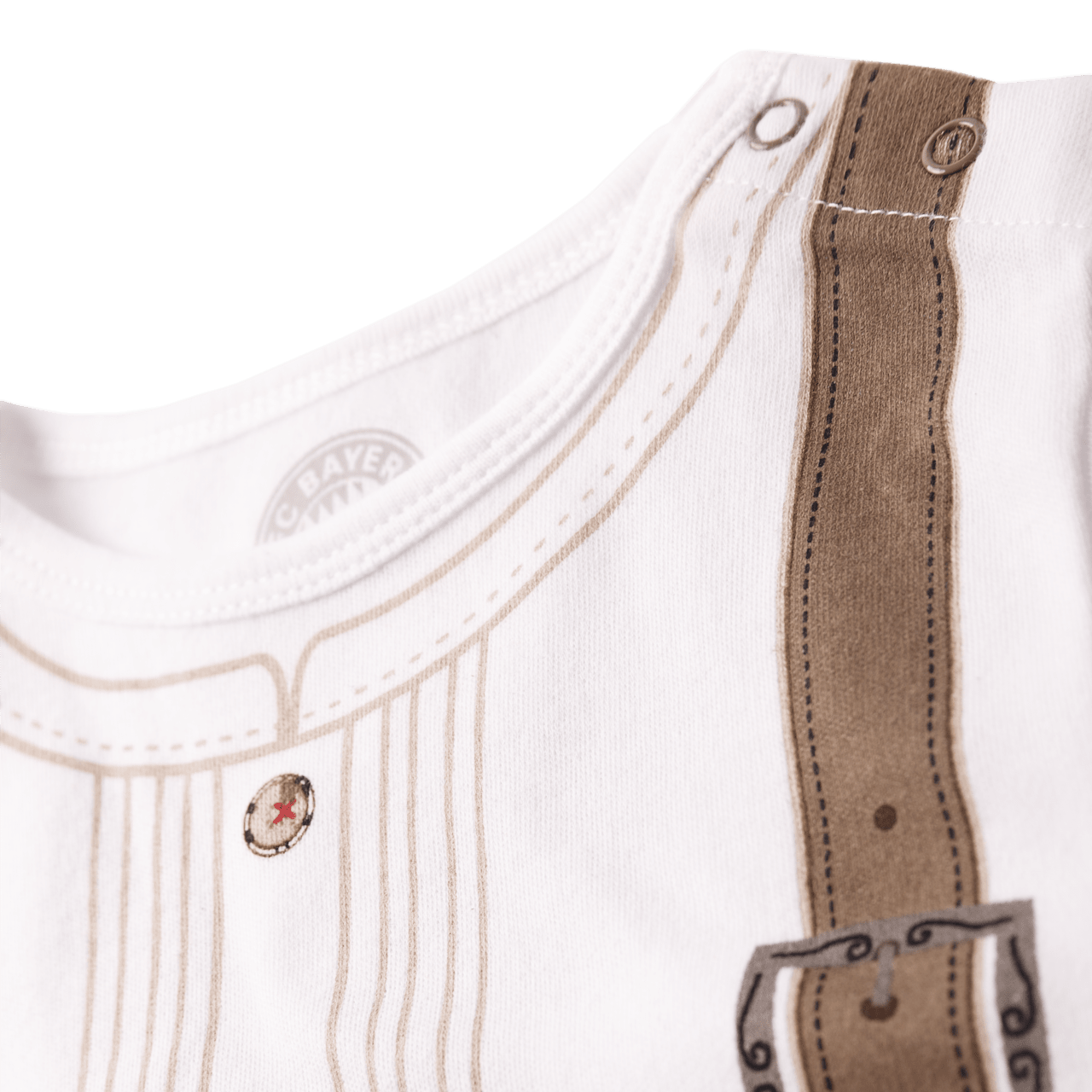 Body Lederhose detail 4