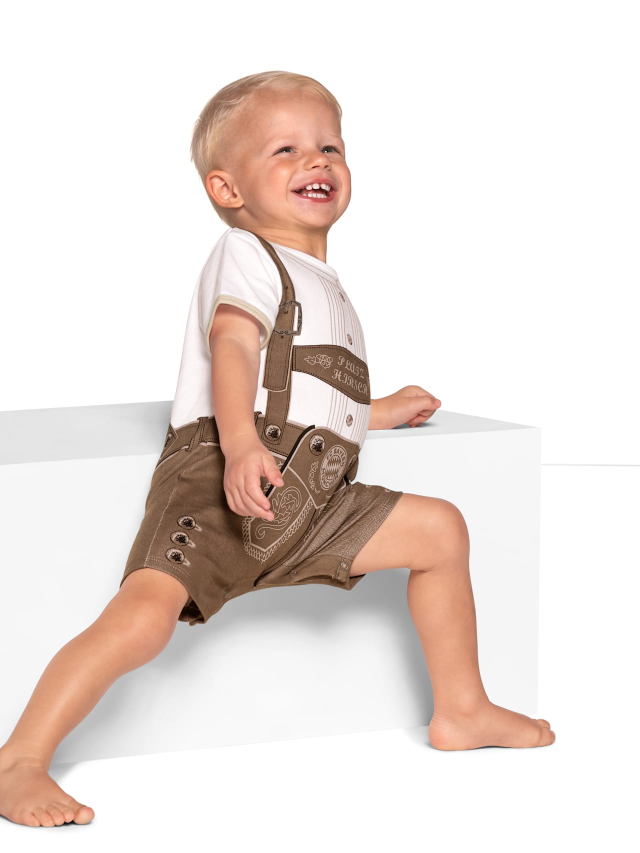 Body Lederhose detail 6