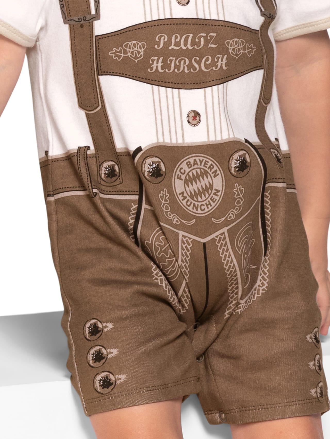 Body Lederhose detail 7