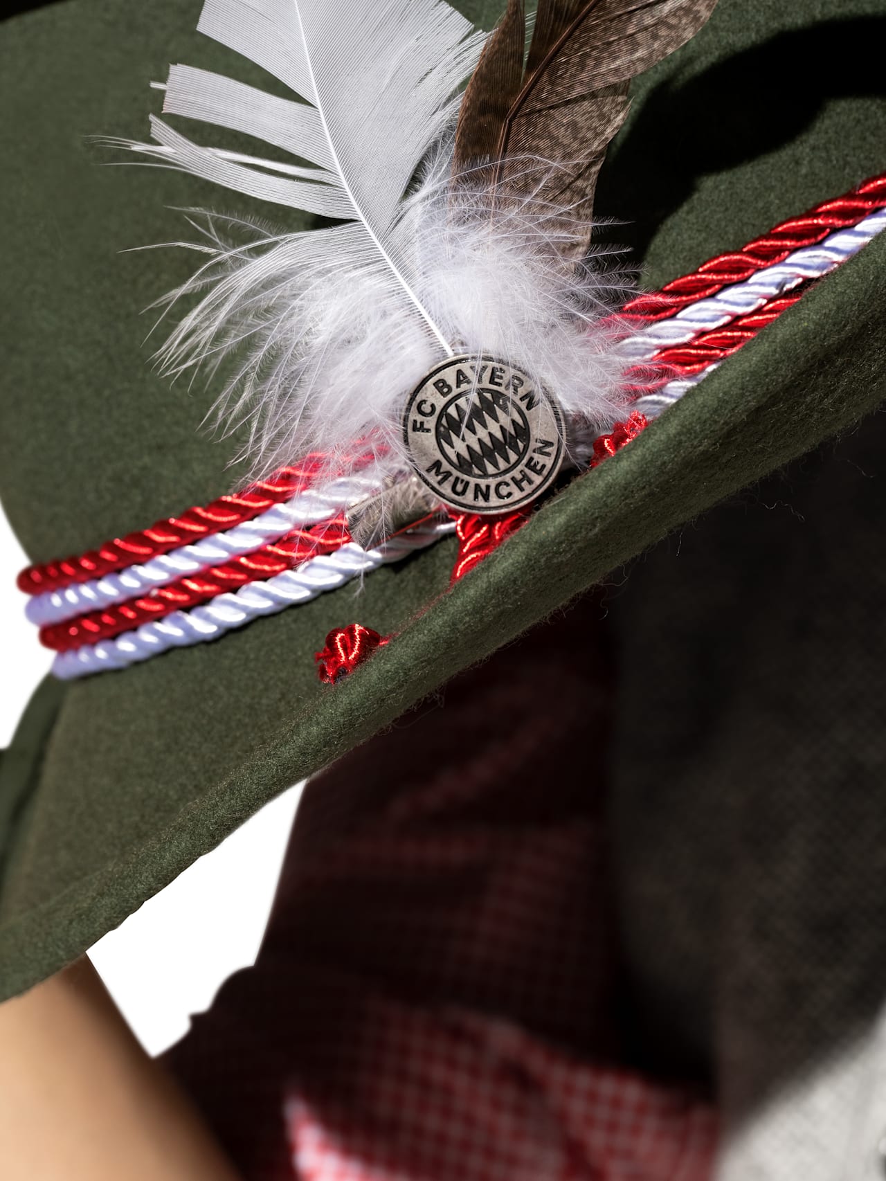Trachtenhut detail 8