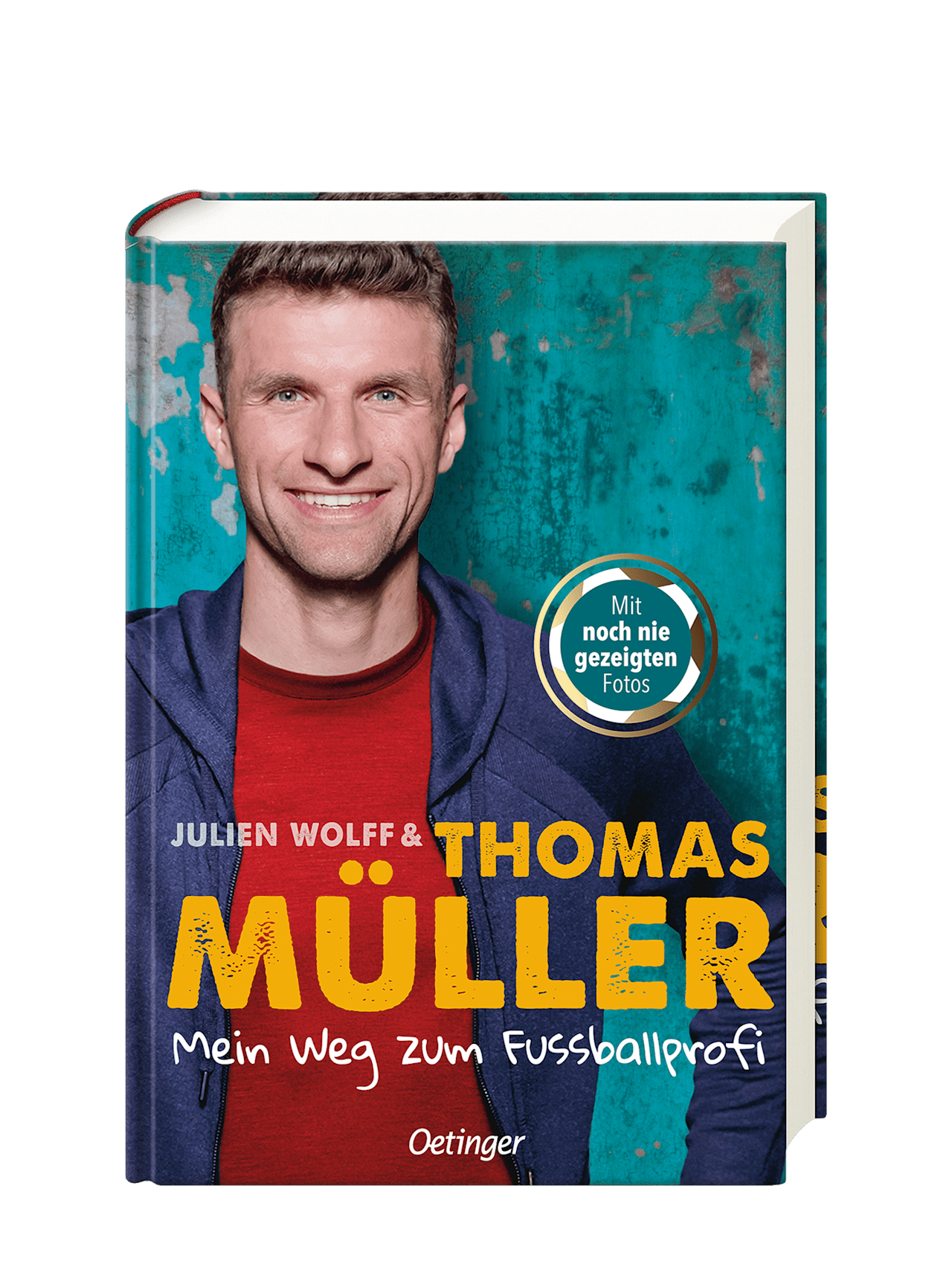 Book T.Müller My Journey to Professional Footballer detail 1