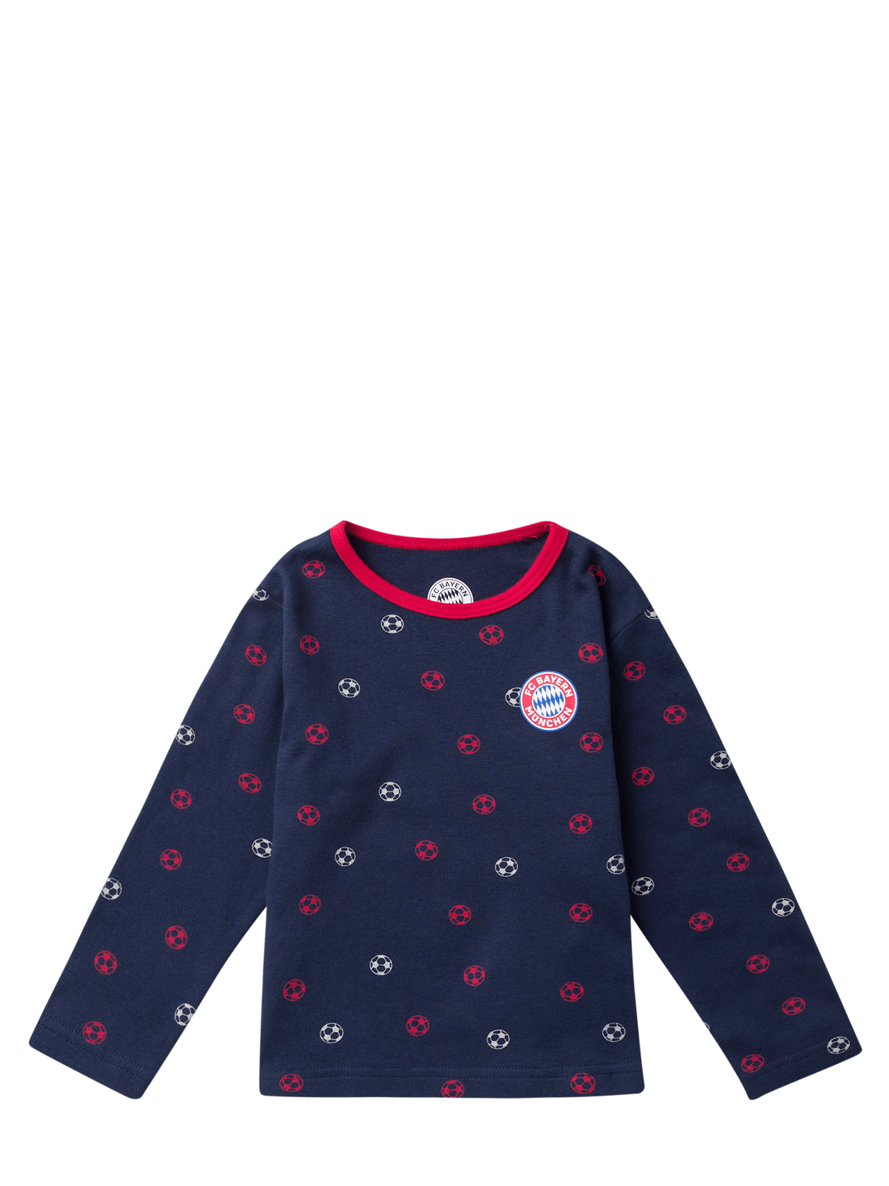Longsleeve Fußball detail 1