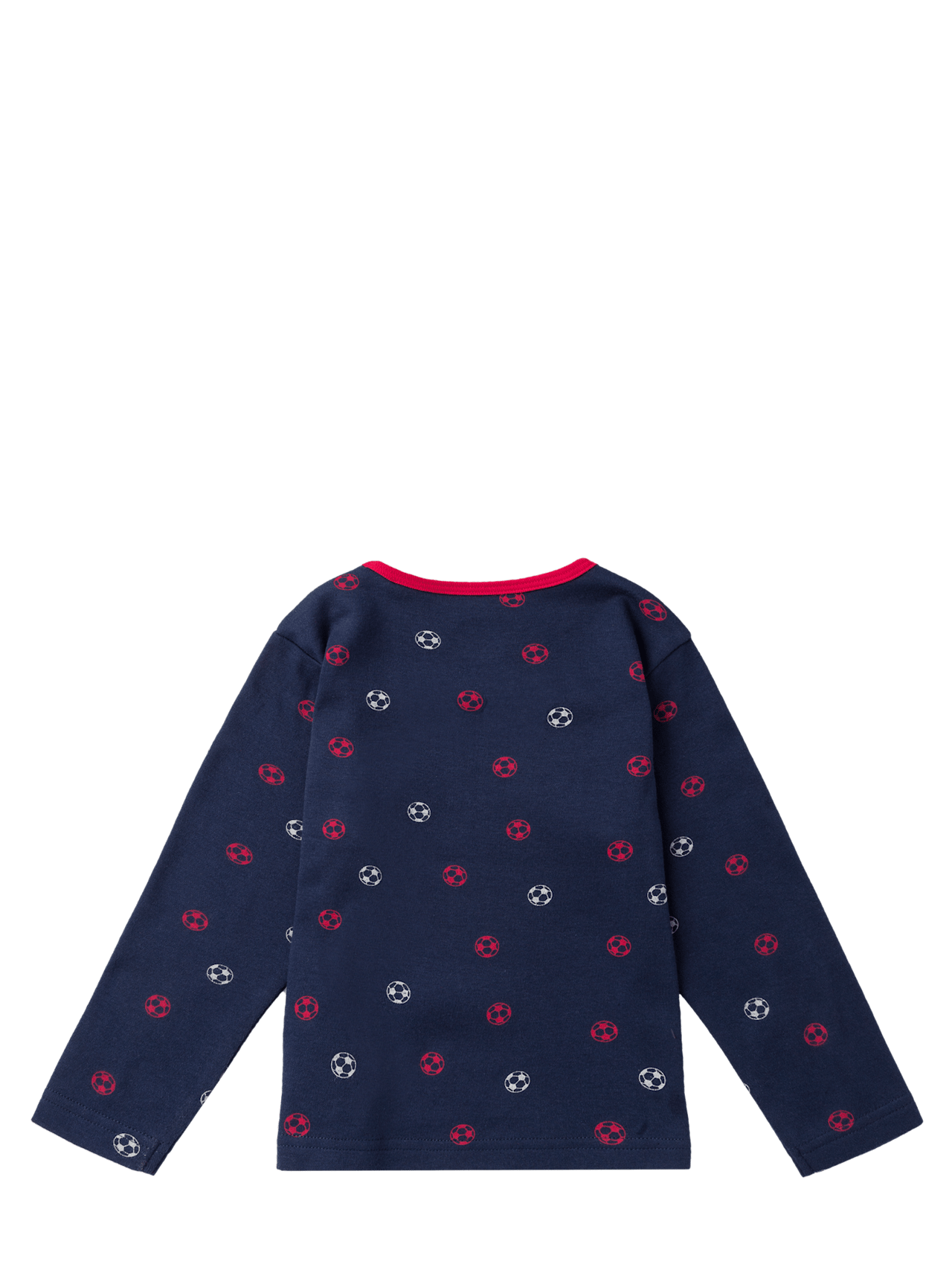 Longsleeve Fußball detail 2
