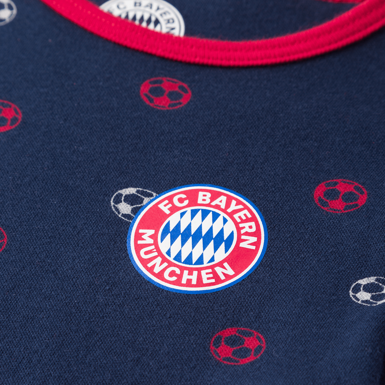 Longsleeve Fußball detail 3