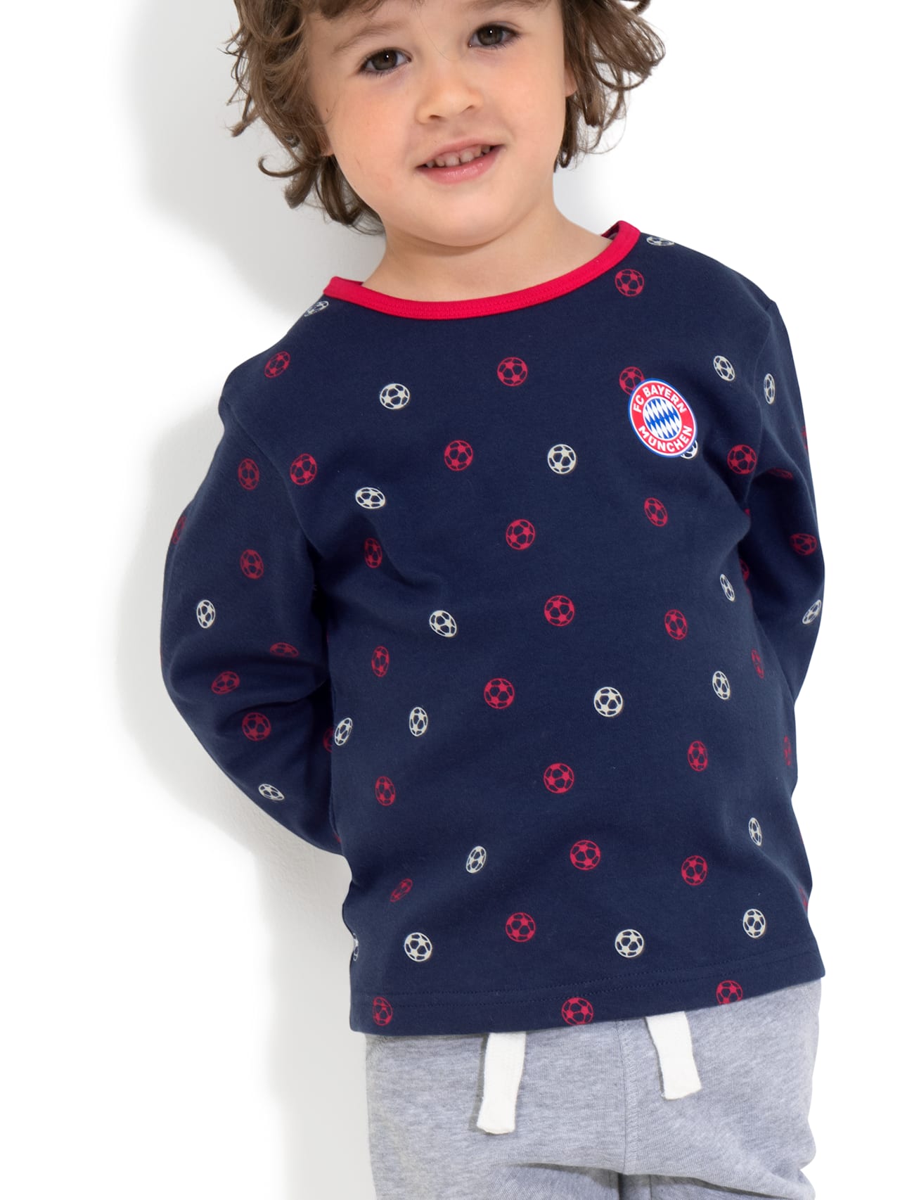 Longsleeve Fußball detail 5