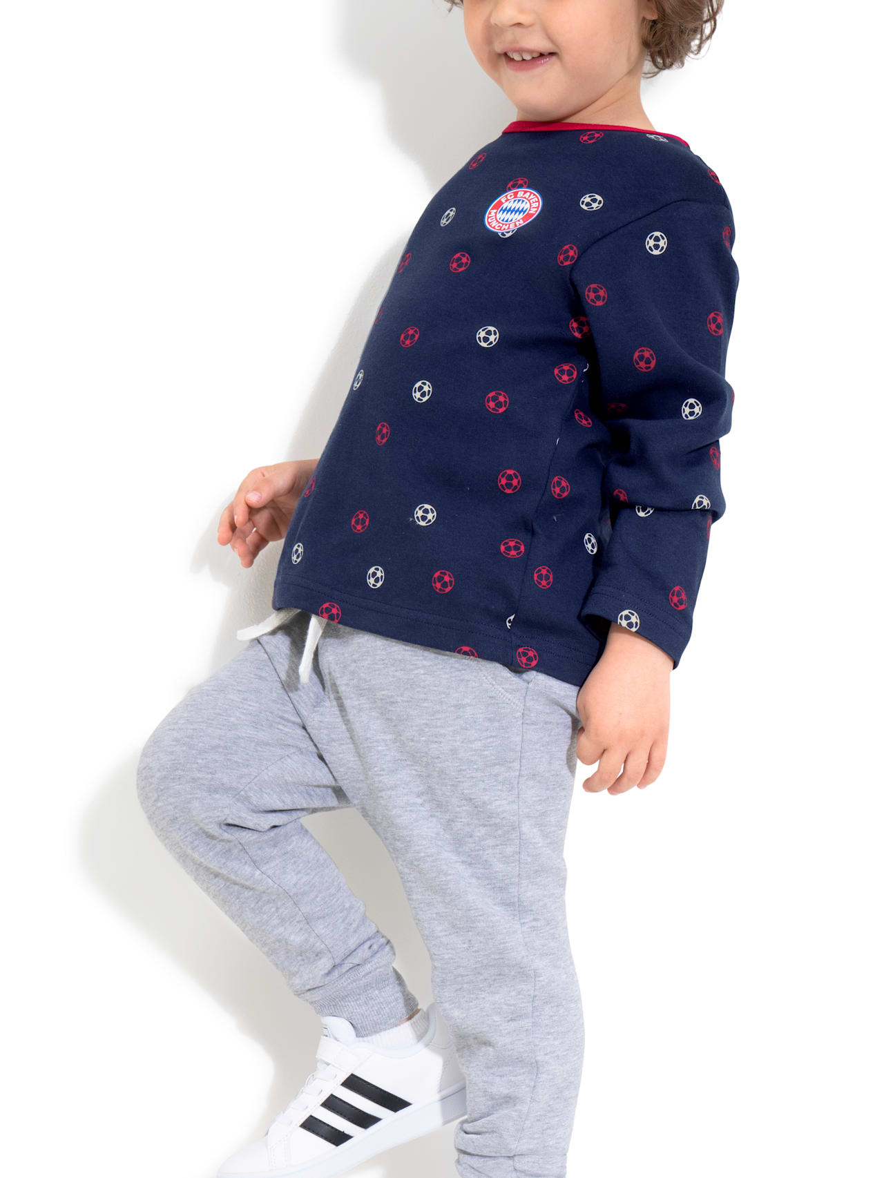 Longsleeve Fußball detail 6