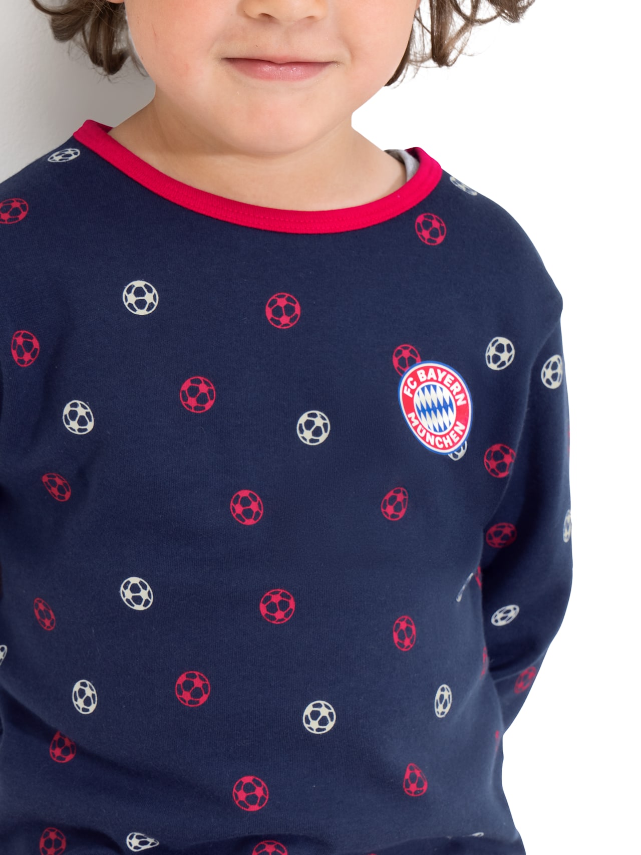 Longsleeve Fußball detail 7