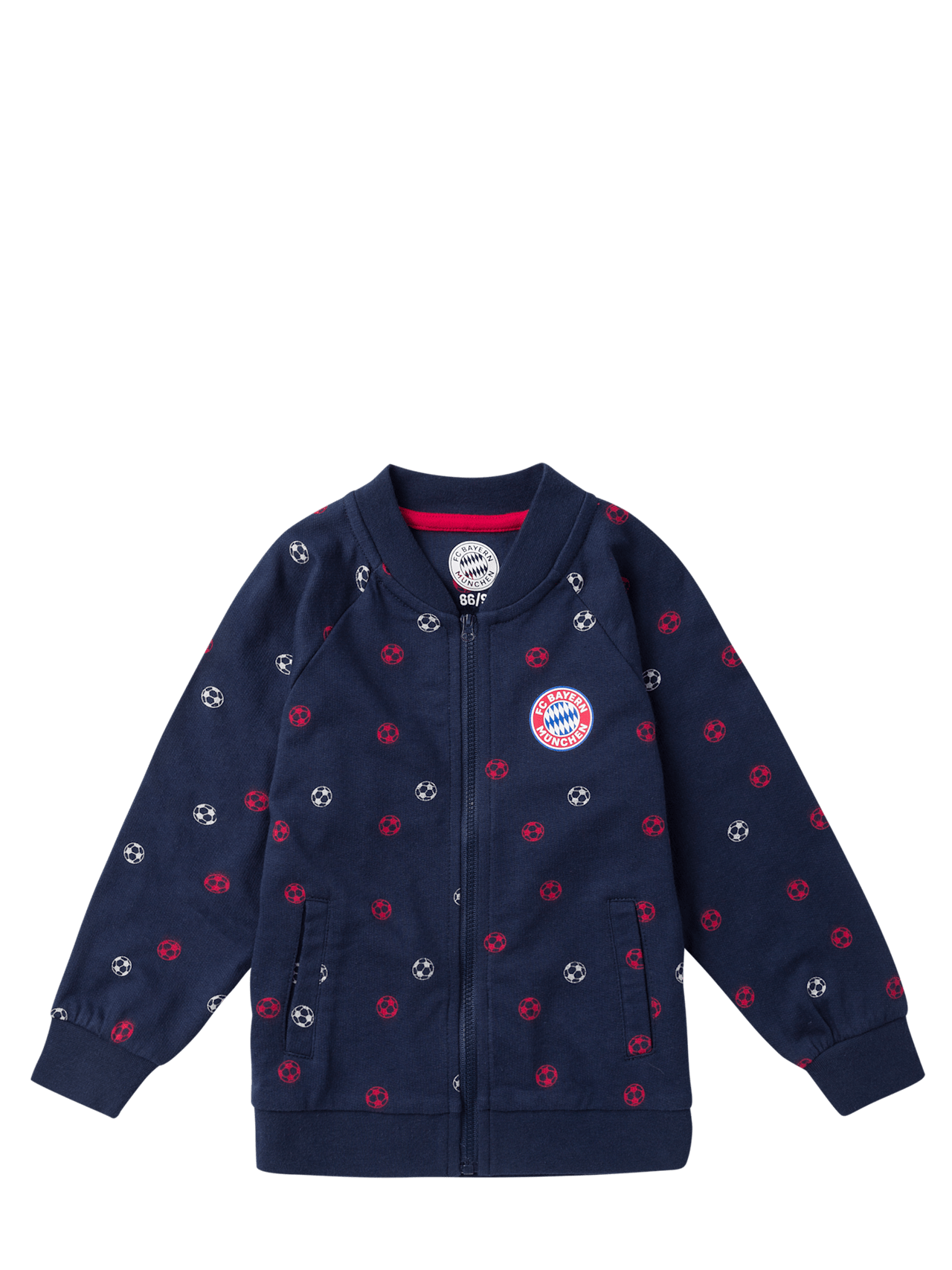 Sweatjacke Fußball detail 1