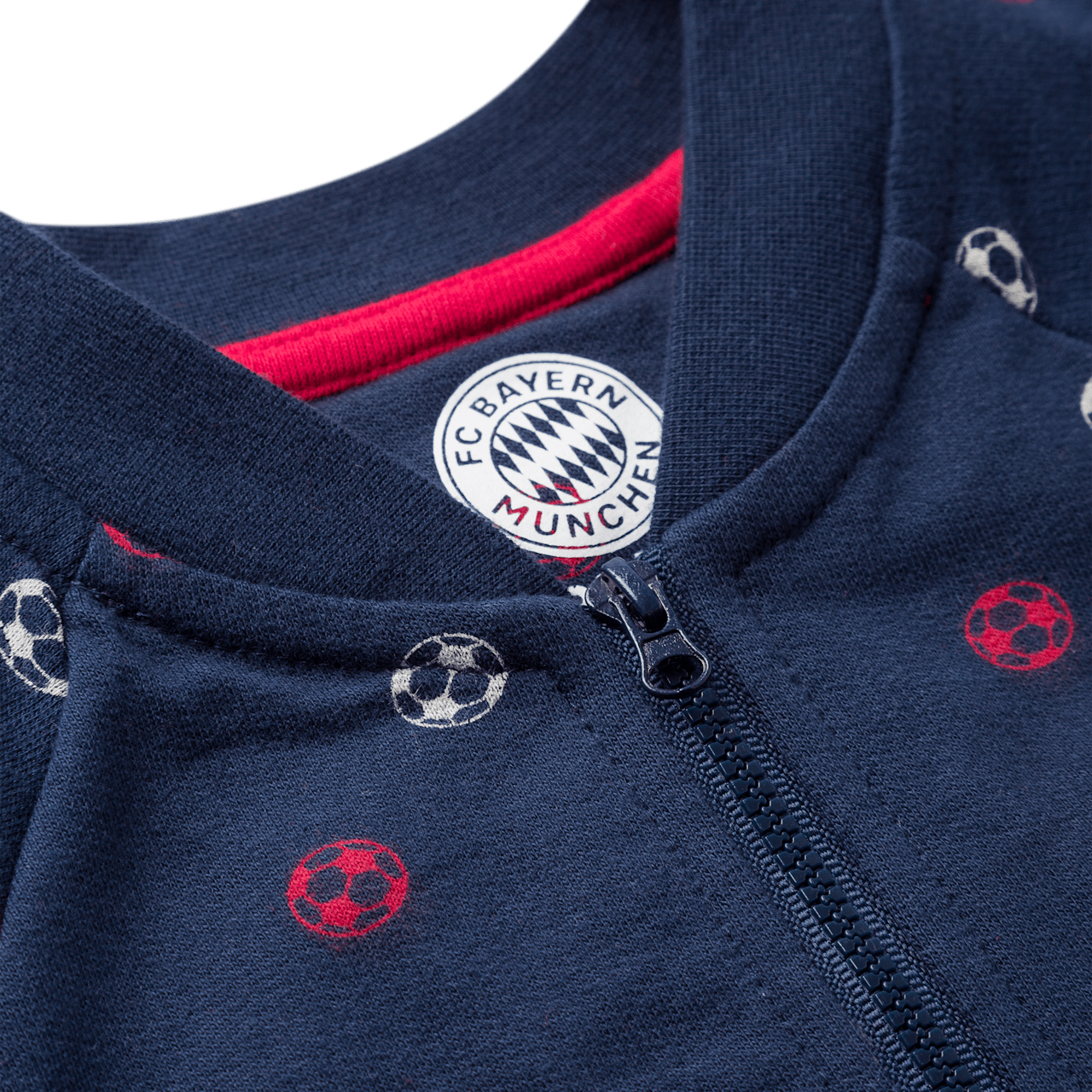 Sweatjacke Fußball detail 4