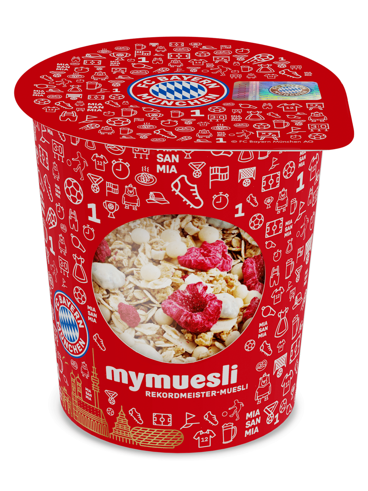 Muesli Fan2go FC Bayern detail 1