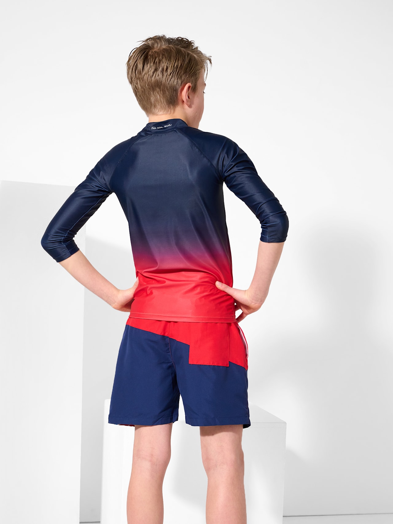 Maglia da nuoto Logo detail 6