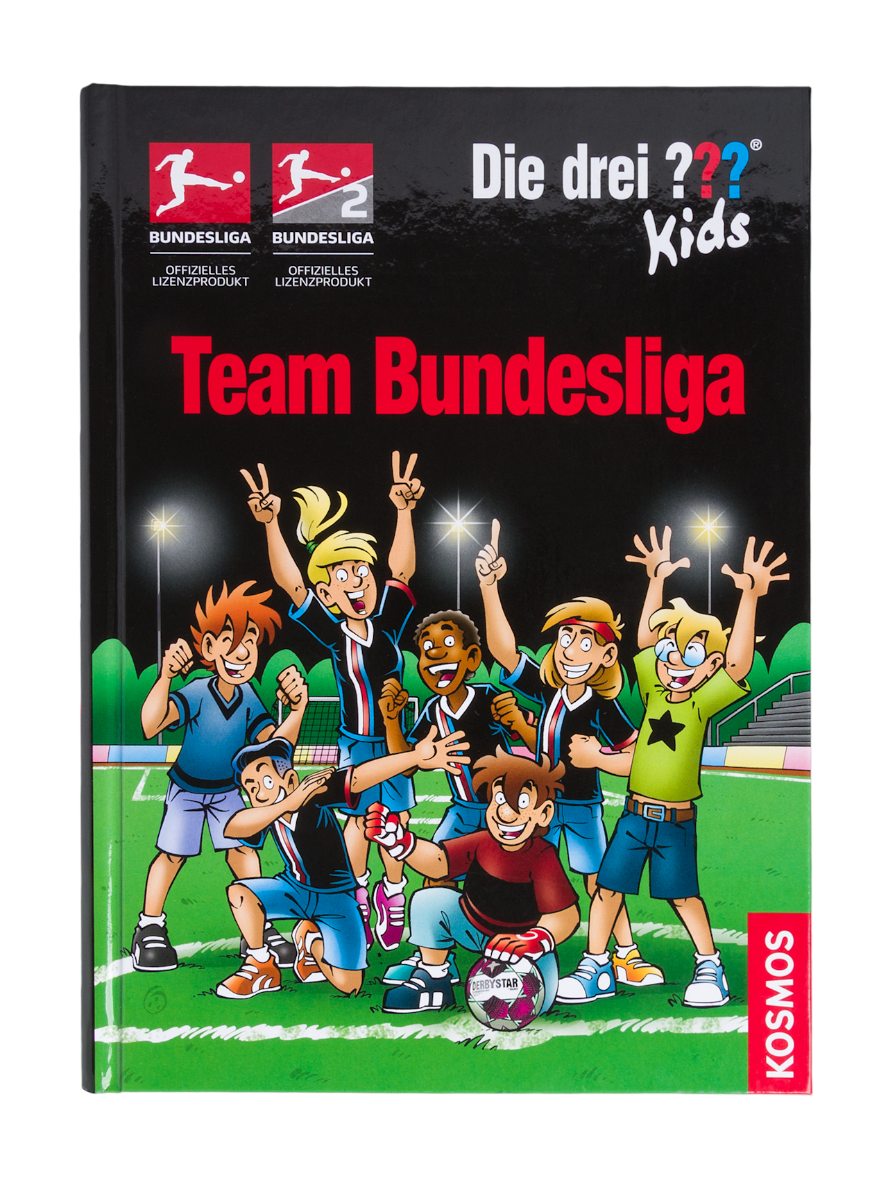 Los tres ??? Equipo infantil de la Bundesliga detail 1