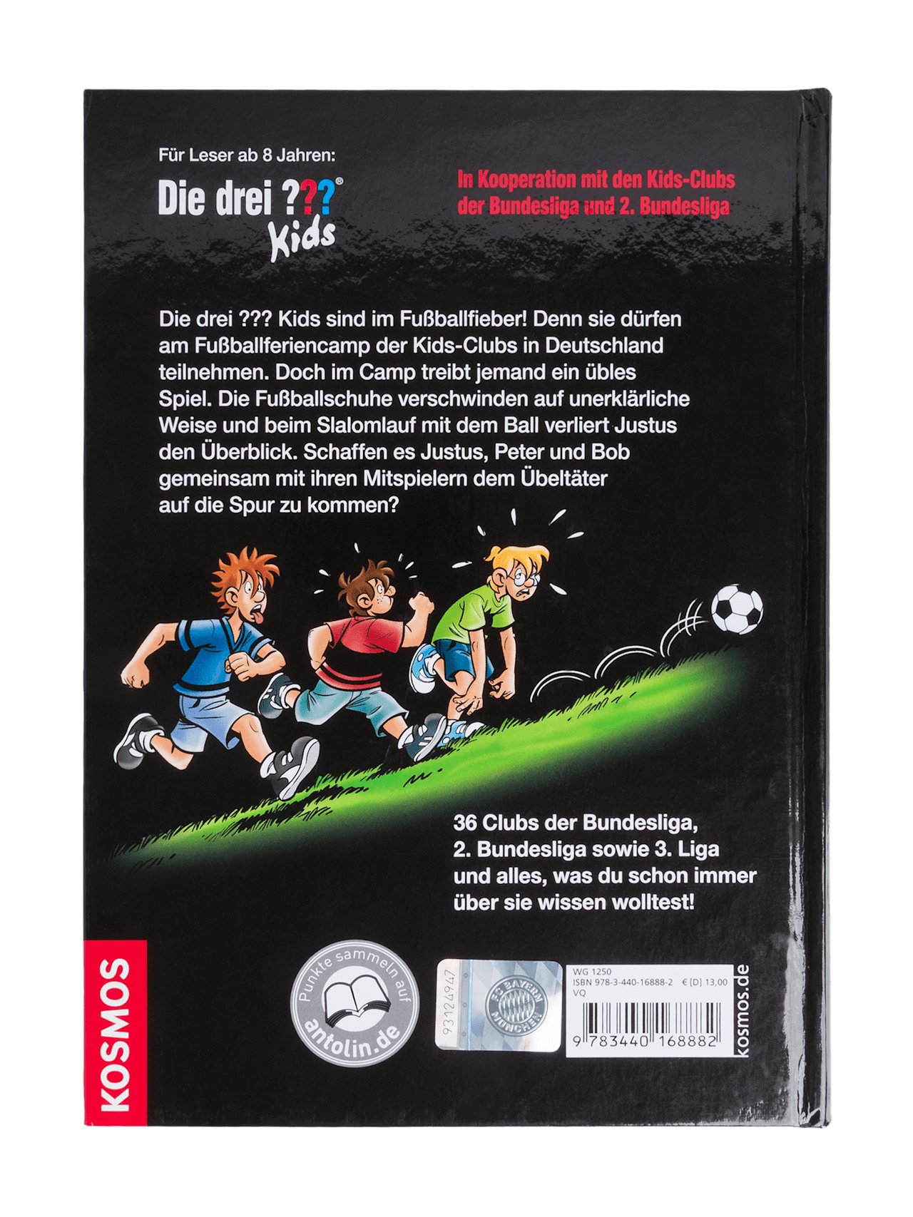 Los tres ??? Equipo infantil de la Bundesliga detail 2