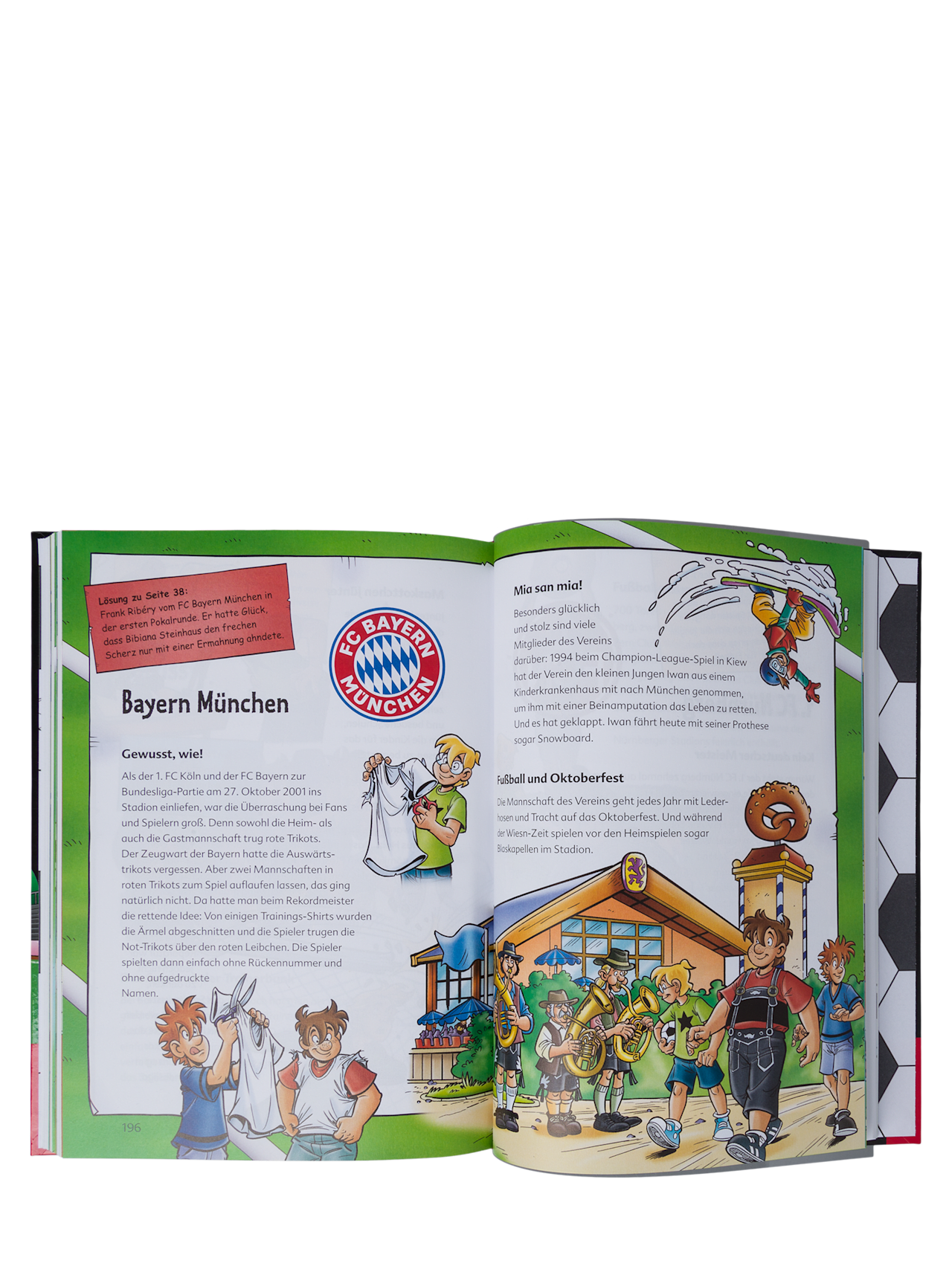Los tres ??? Equipo infantil de la Bundesliga detail 3