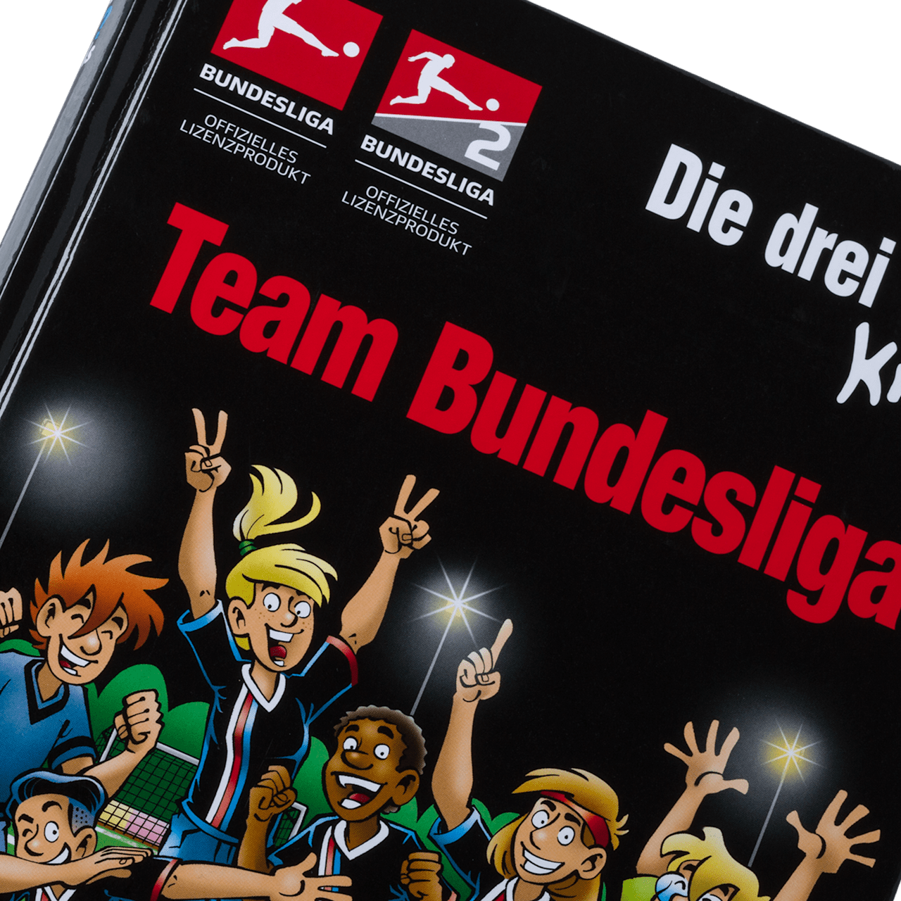 Los tres ??? Equipo infantil de la Bundesliga detail 4