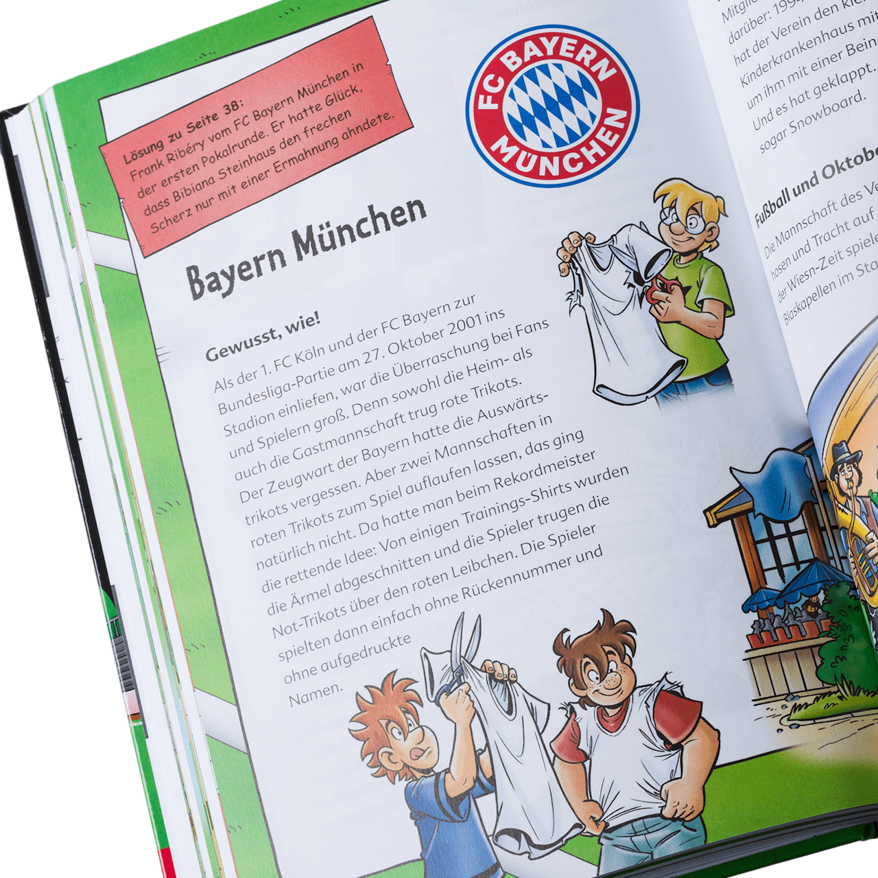 Los tres ??? Equipo infantil de la Bundesliga detail 5