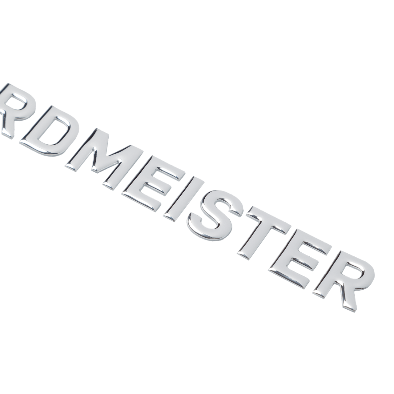 Autoaufkleber Chromflex Rekordmeister detail 4