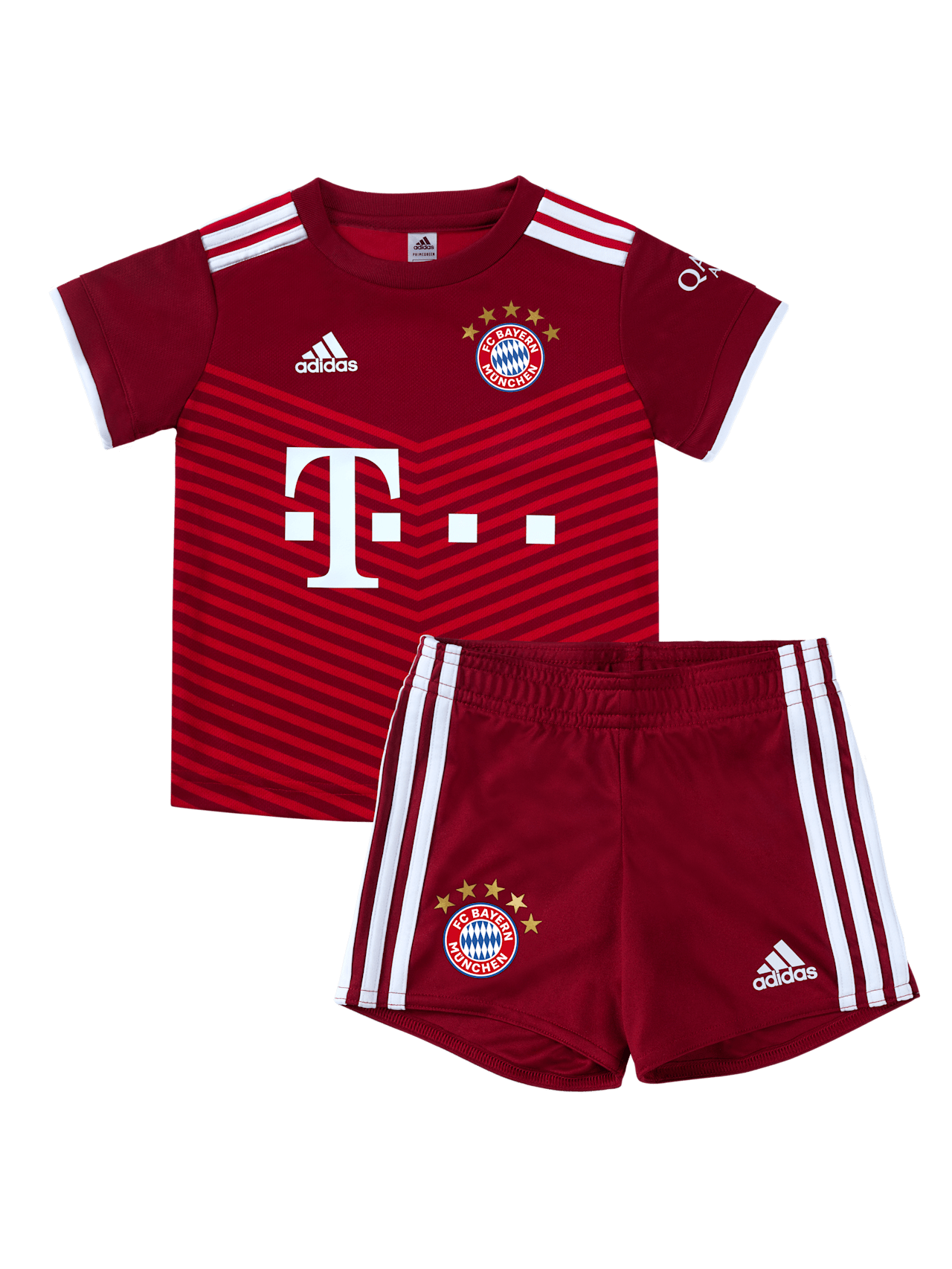 Kit Trikot Home 21-22 detail 1