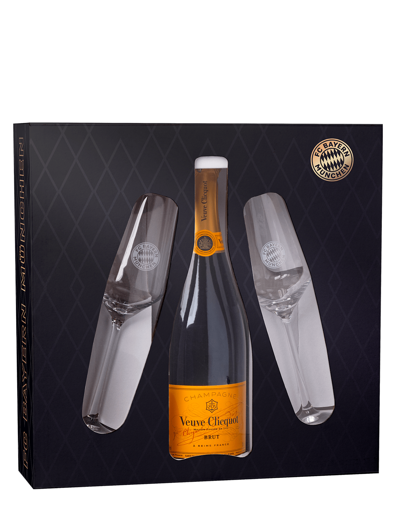 Veuve Clicquot FC Bayern Set detail 1