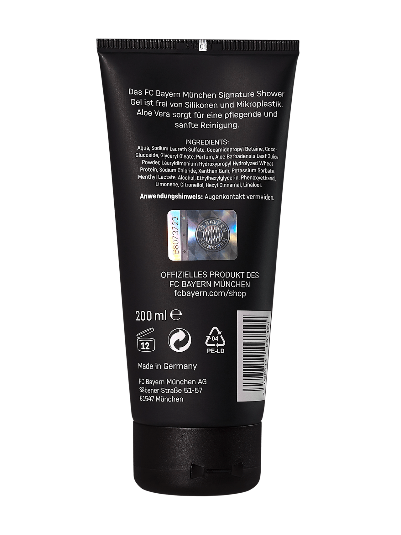 Duschgel Signature detail 3