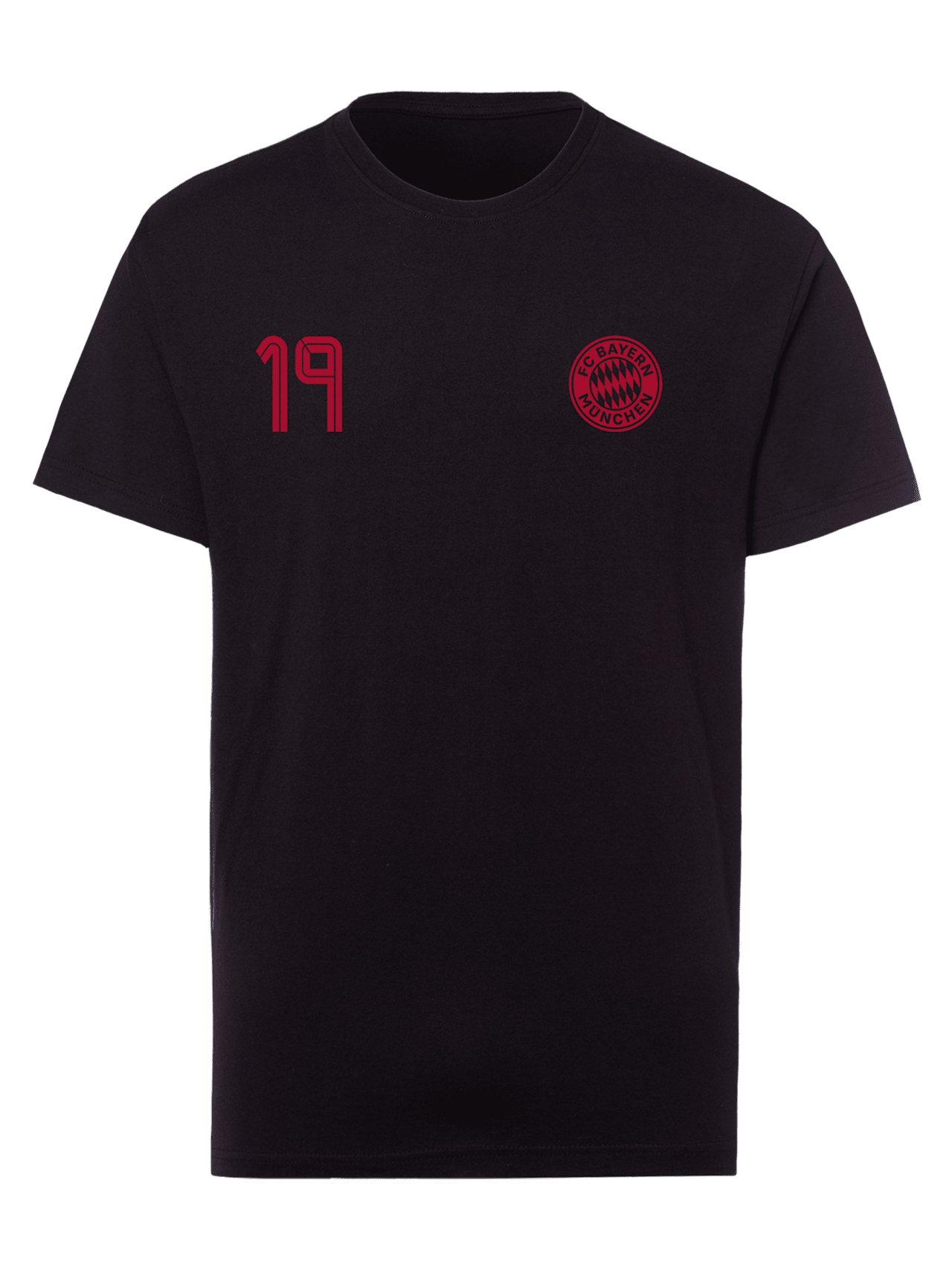 T-shirt Davies detail 1