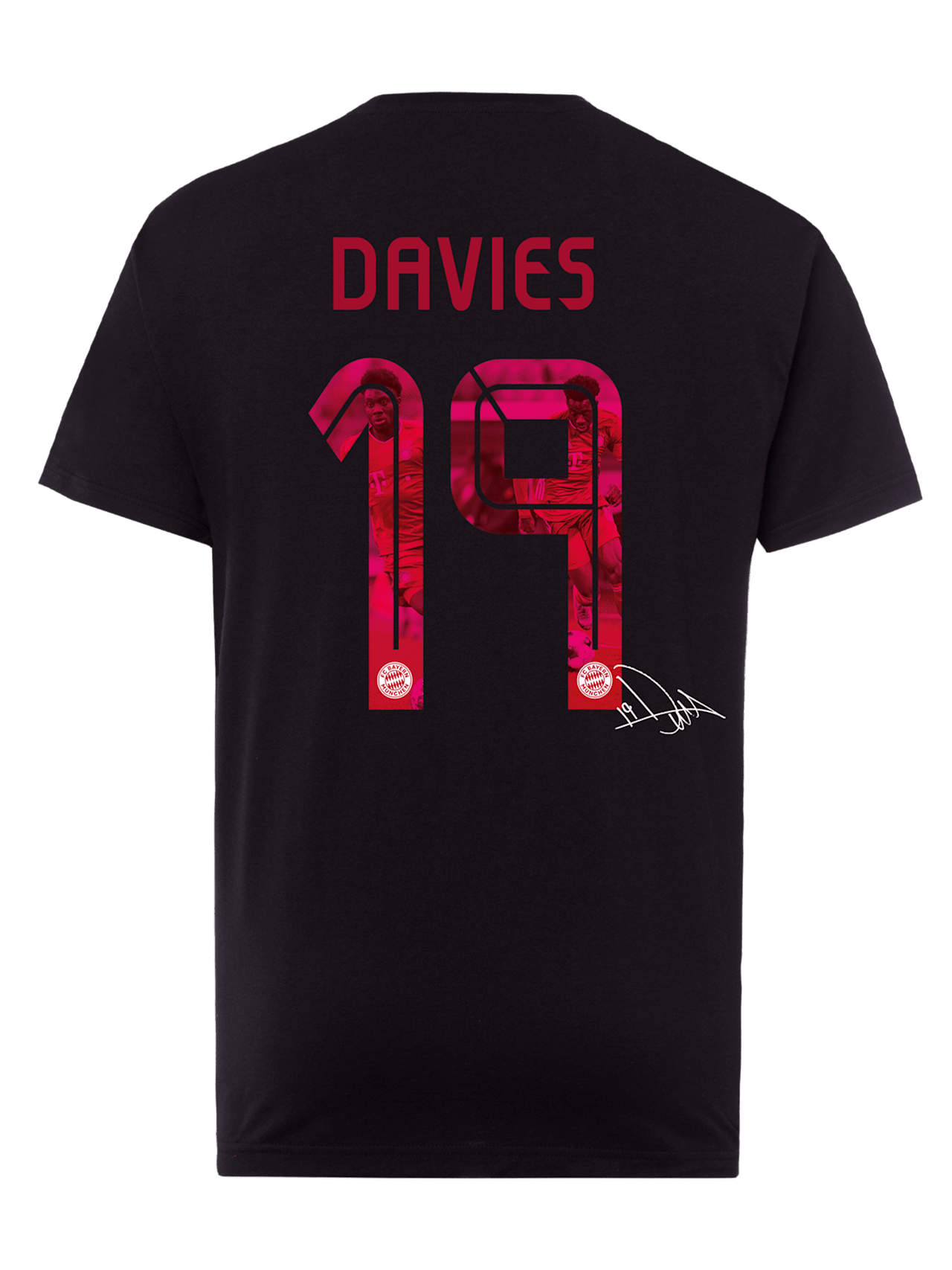 T-shirt Davies detail 2