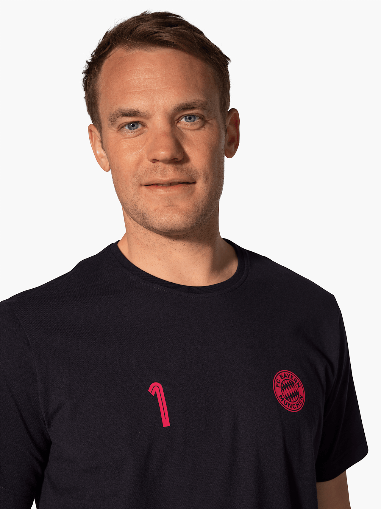 T-shirt Neuer detail 5