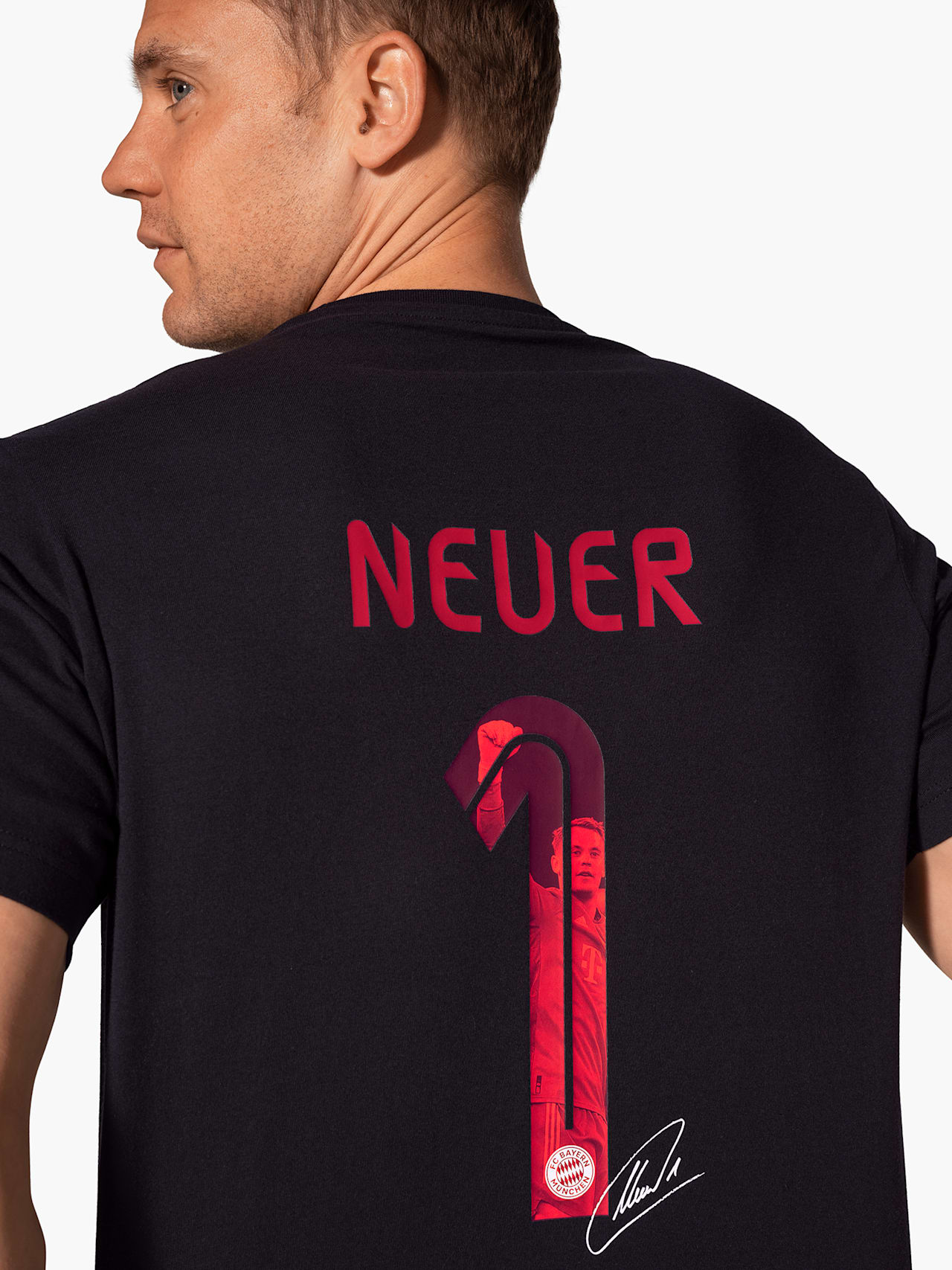 T-shirt Neuer detail 6