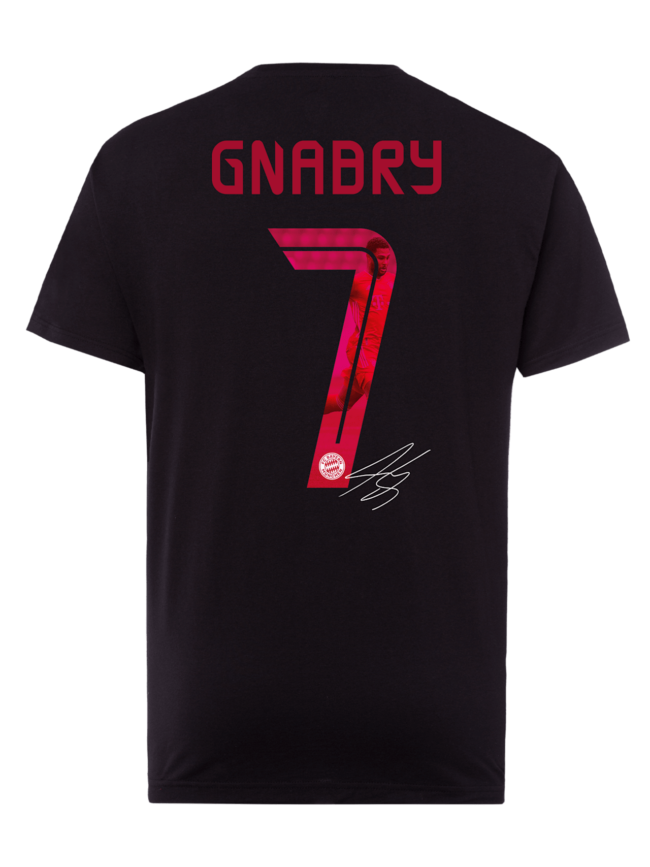 Gnabry T-shirt detail 2