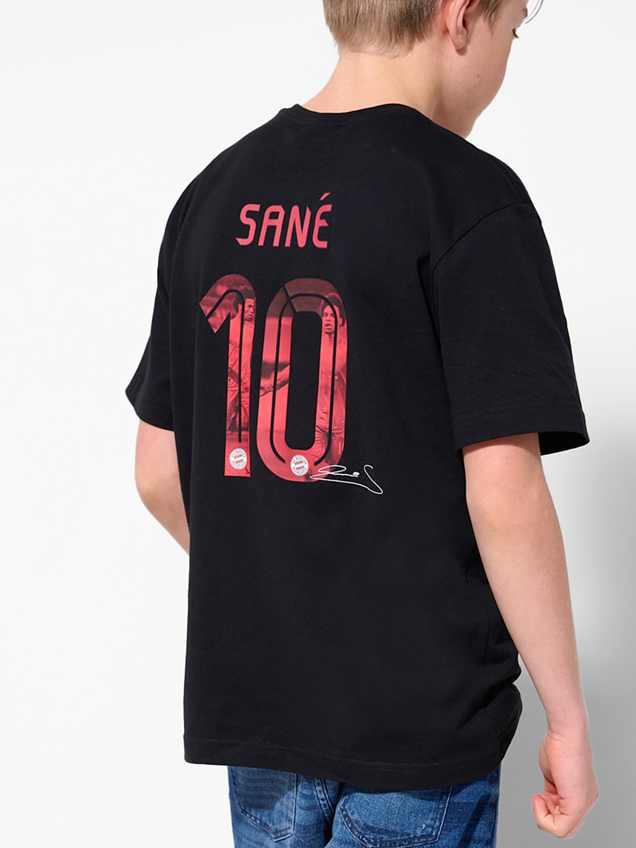 T-shirt Sané detail 4