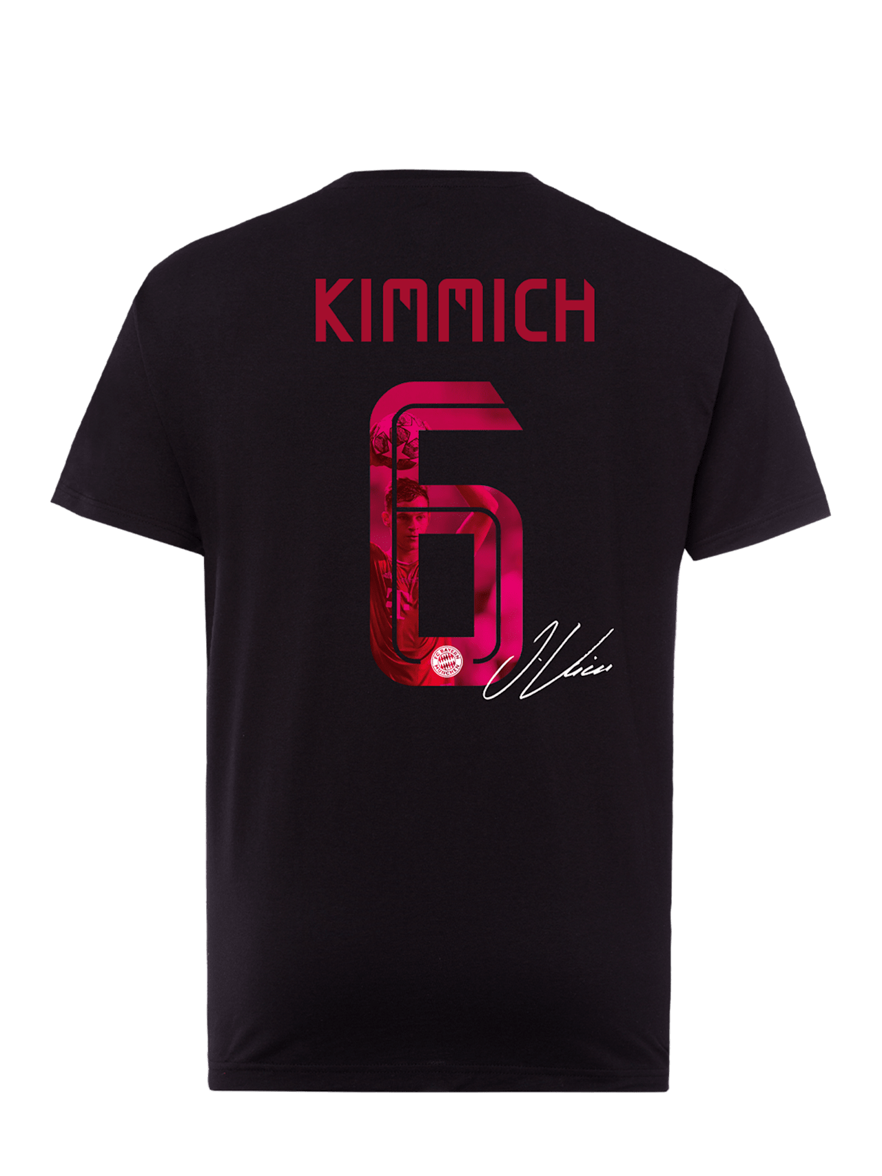 T-Shirt Kimmich detail 2