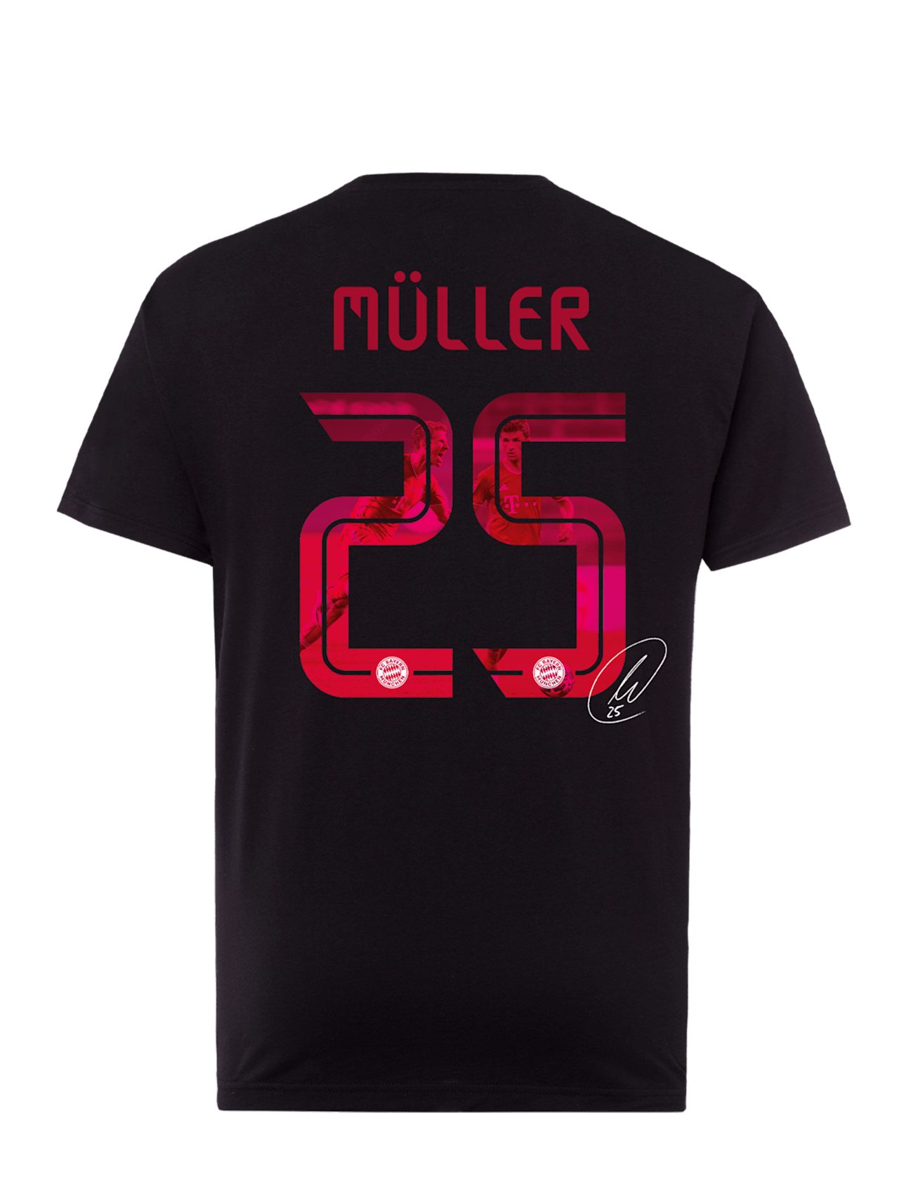 T-Shirt Müller detail 2