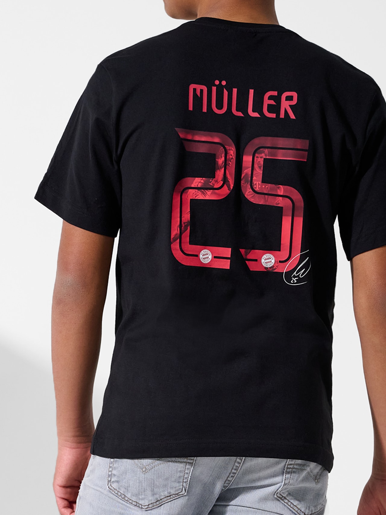 T-Shirt Müller detail 4